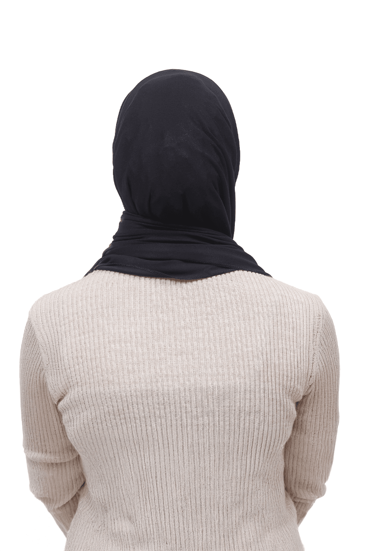 Cotton Jersey Shawl Hijab - Soft & Stretchy 