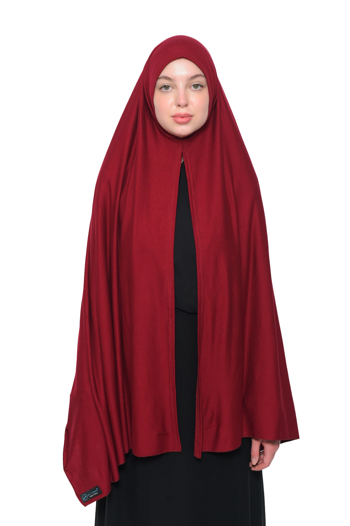 Hazır Pratik Geçmeli Lüks Organik Düz Penye Şal Eşit Hizalı