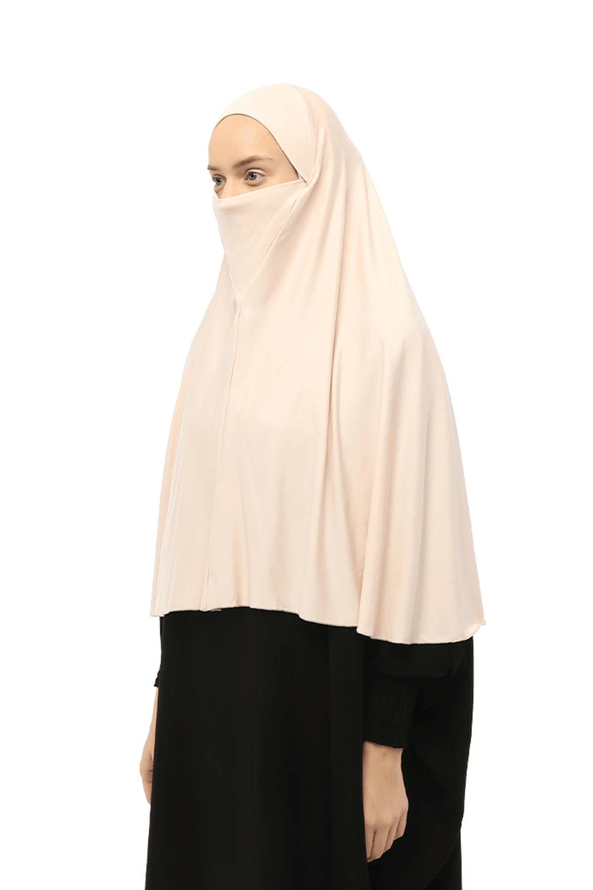 Instant Practical Niqab Hijab - Prayer Hijab
