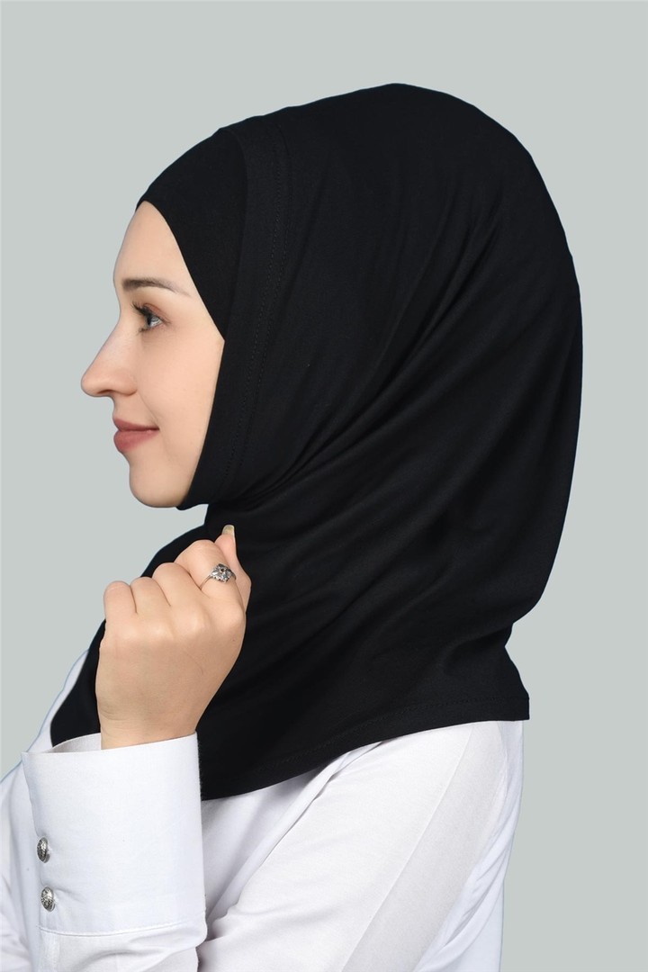 Practical Hijab Scarf Set - Turban & Bonnet