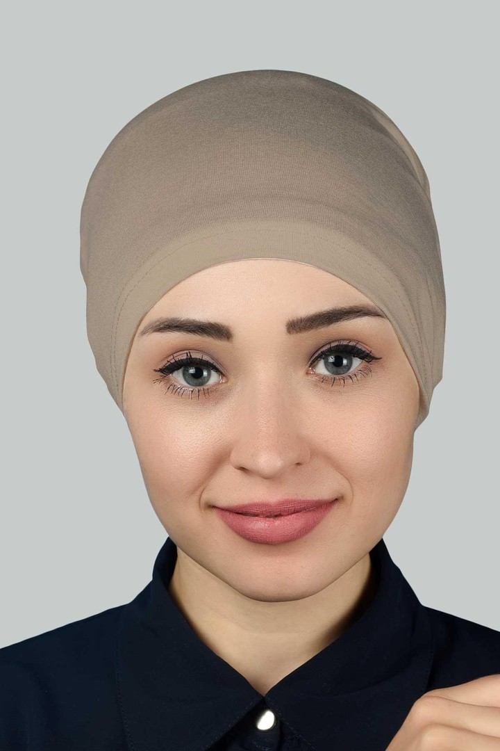 Instant Practical Fitted Elastic Hijab Bonnet