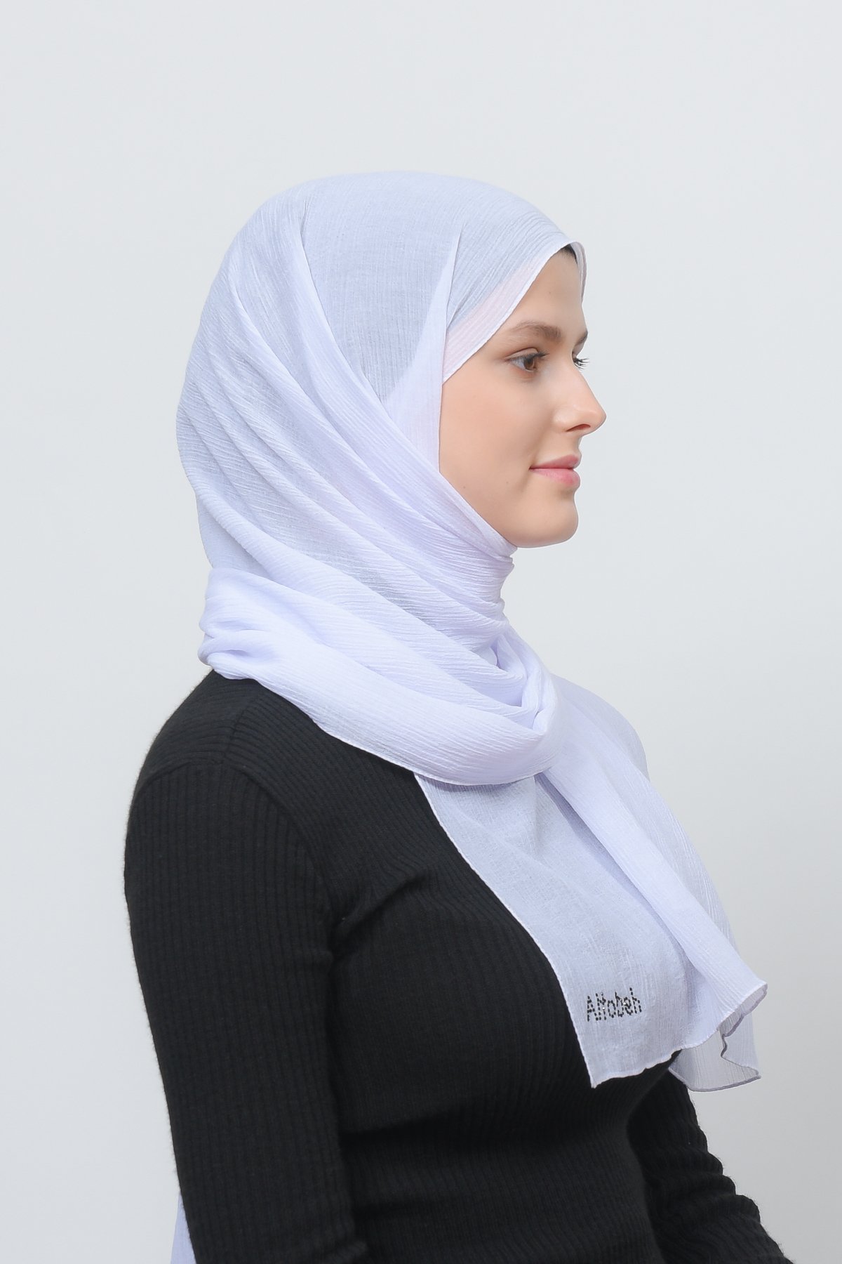 Mira Crinkled Hijab Shawl - Comfort & Style 