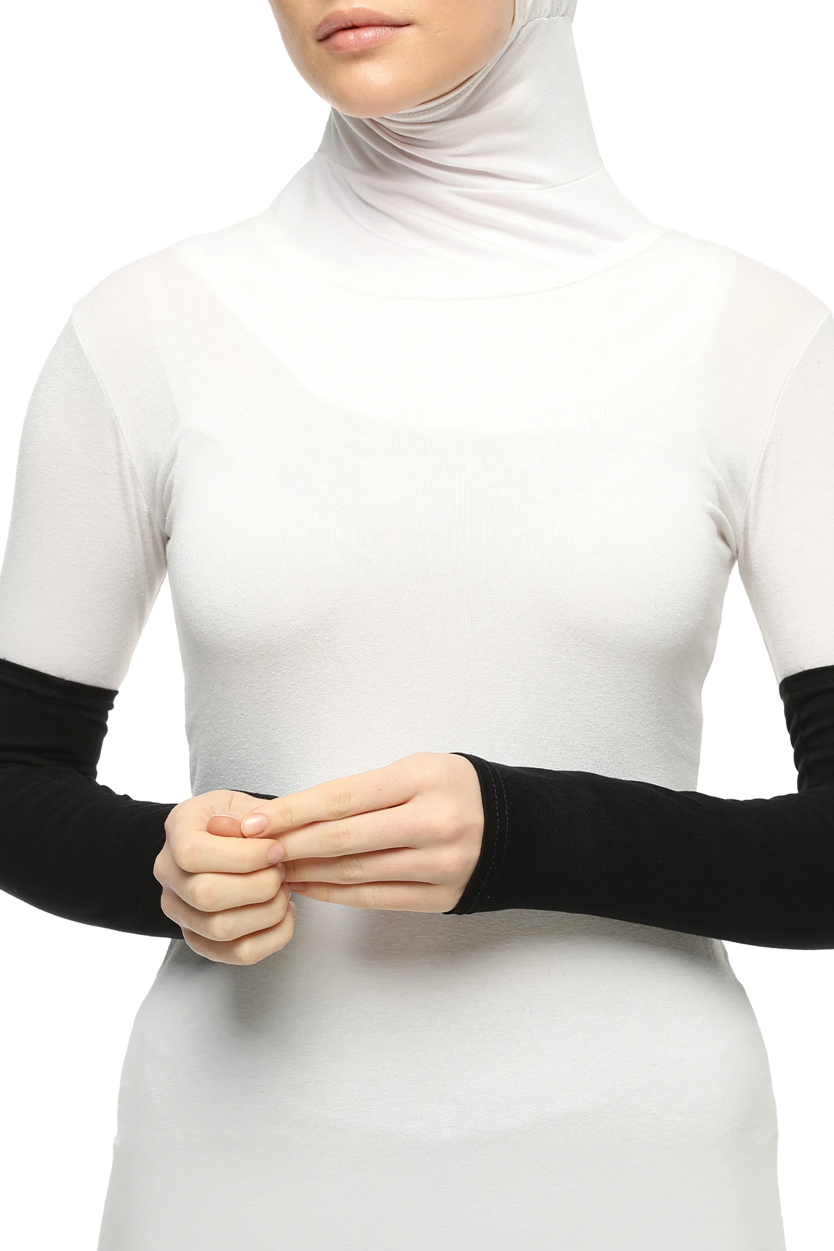 Practical Hijab Cuff Combed Cotton Prayer Cuff