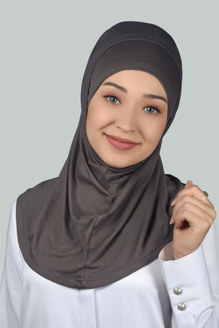 İkili Set Pratik Eşarp Hazır Türban ve Hijab Tesettür Bonesi