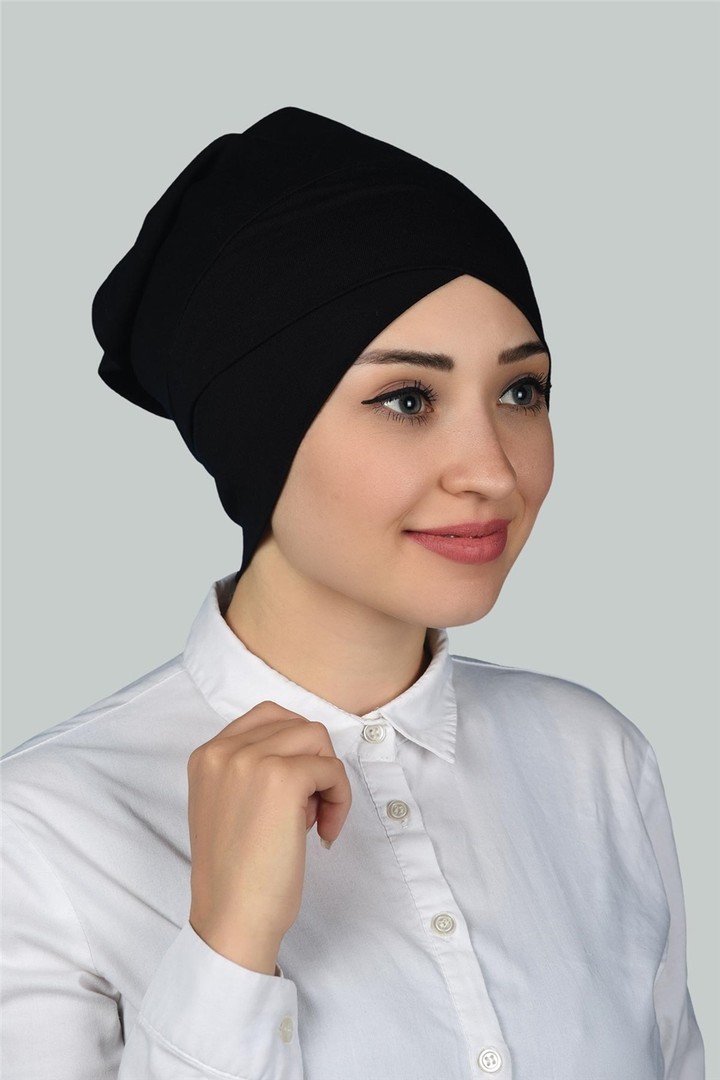 Cross Outdoor Hijab Bonnet 