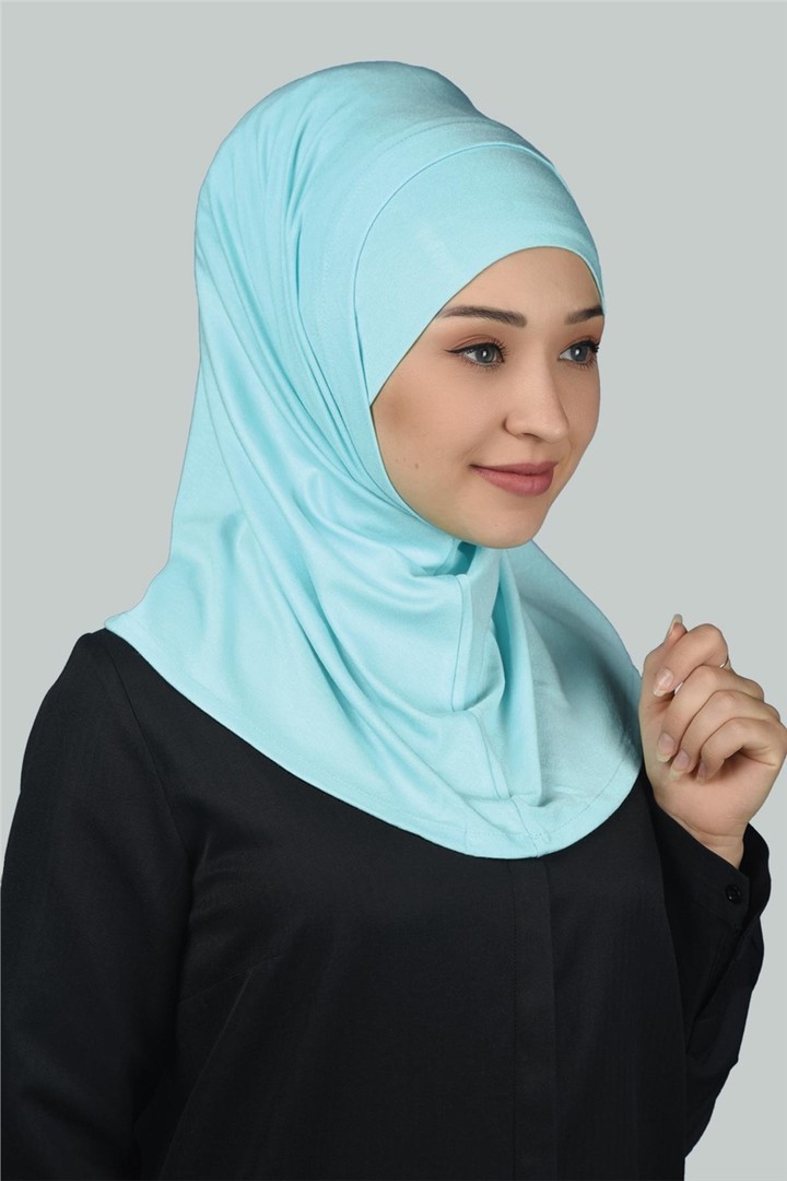 İkili Set Pratik Eşarp Hazır Türban ve Hijab Tesettür Bonesi