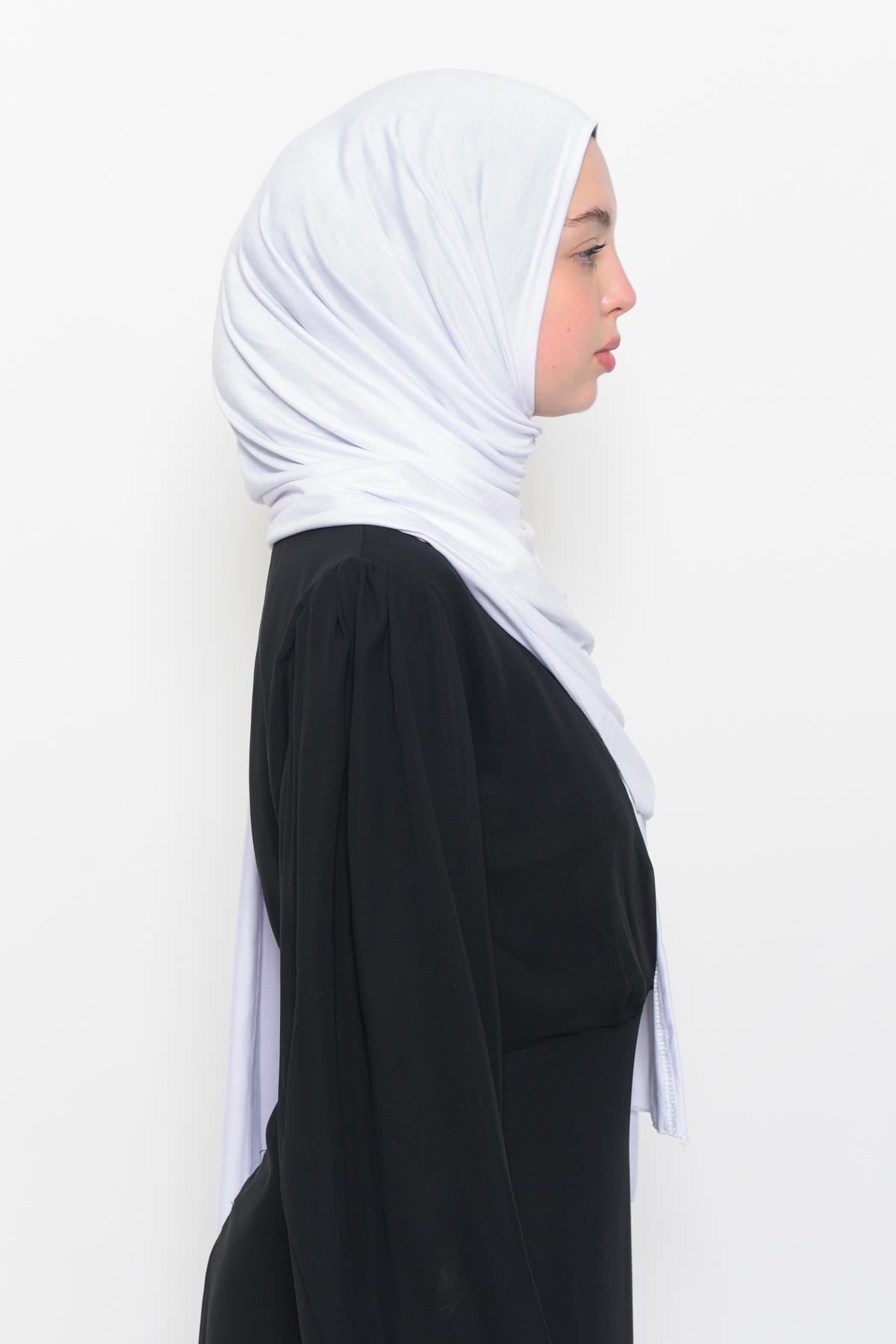 Organic Viscose Easy-to-Wear Shawl/Headscarf