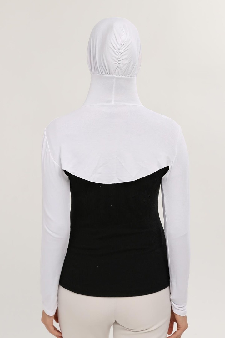 Practical Uniform Neck Cover with Long Sleeves