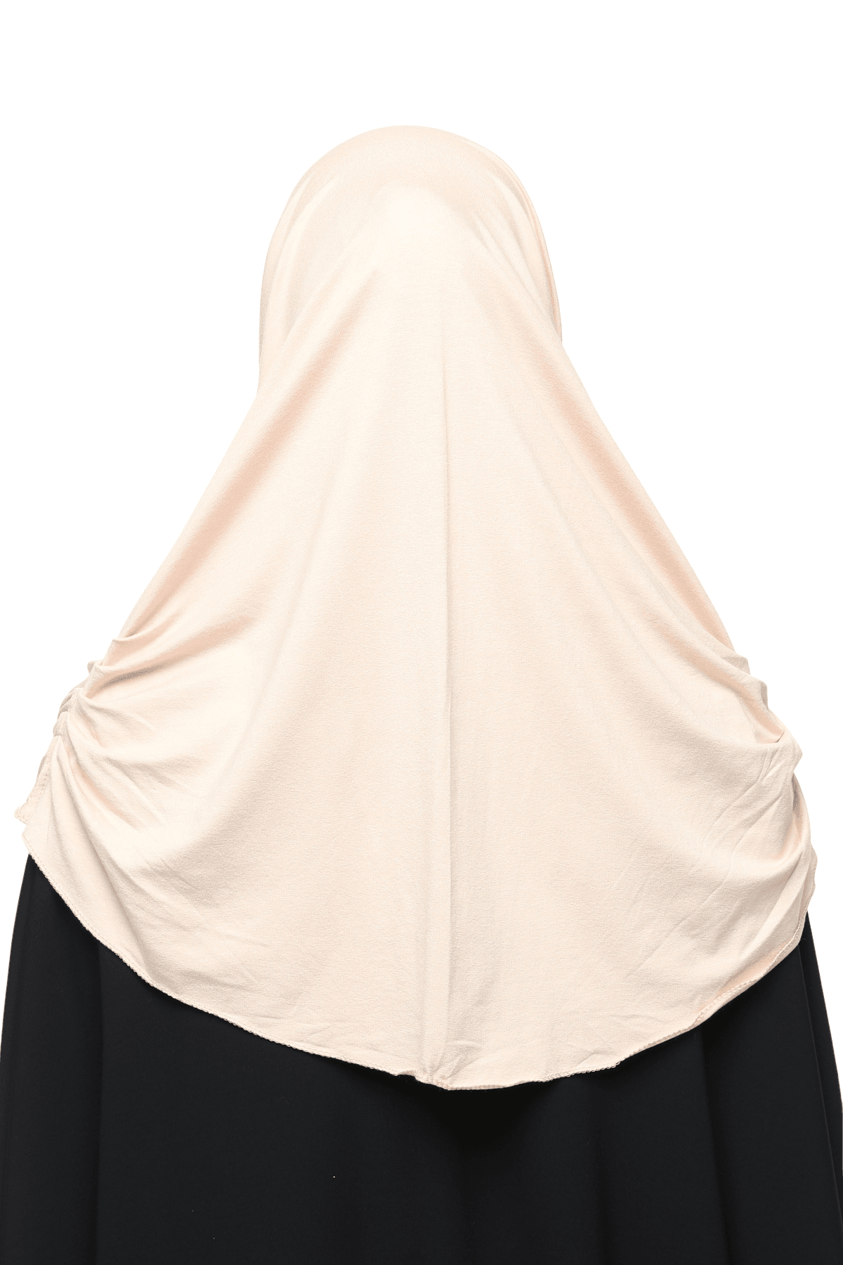 Hazır Türban Büzgülü Pileli Pratik Eşarp Tesettür Hijab - Namaz Örtüsü