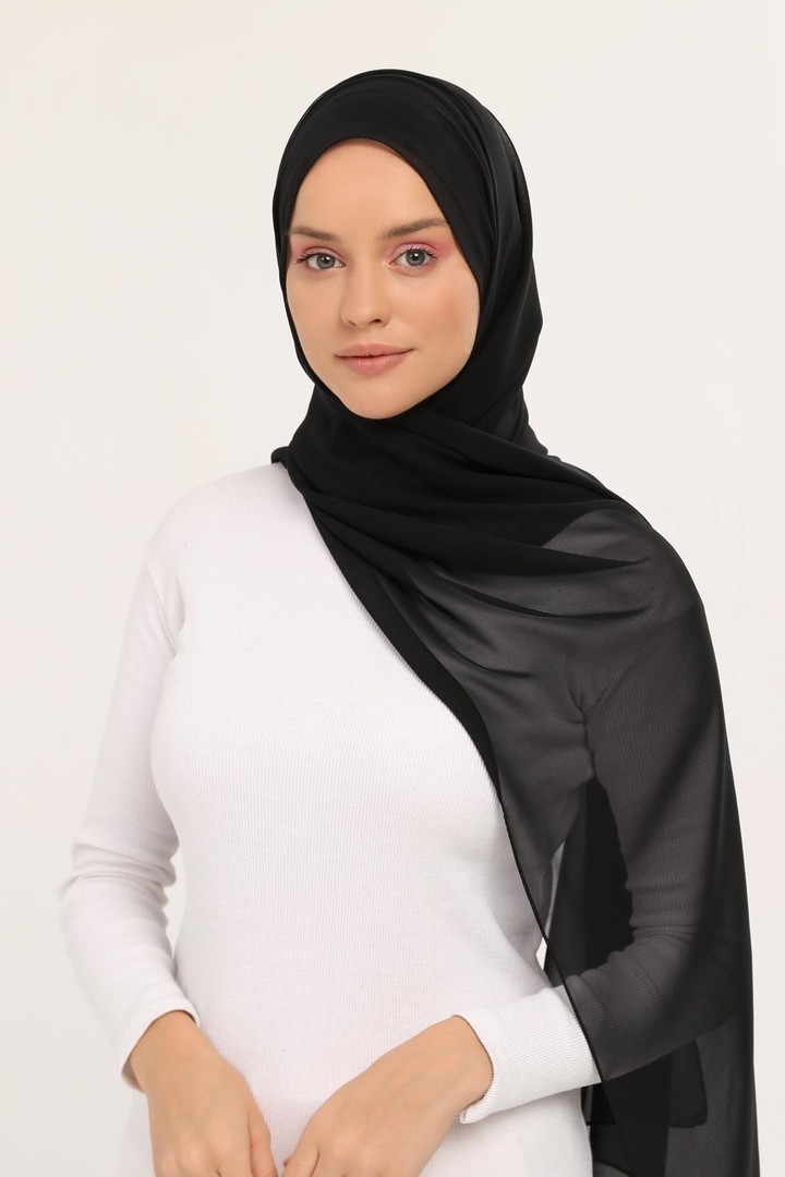 Organic Daily Wear Bonnet and Chiffon Shawl