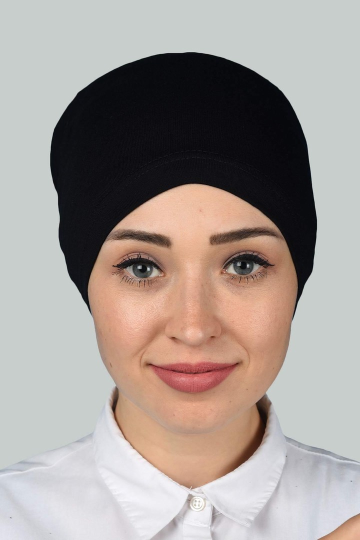 Instant Practical Fitted Elastic Hijab Bonnet