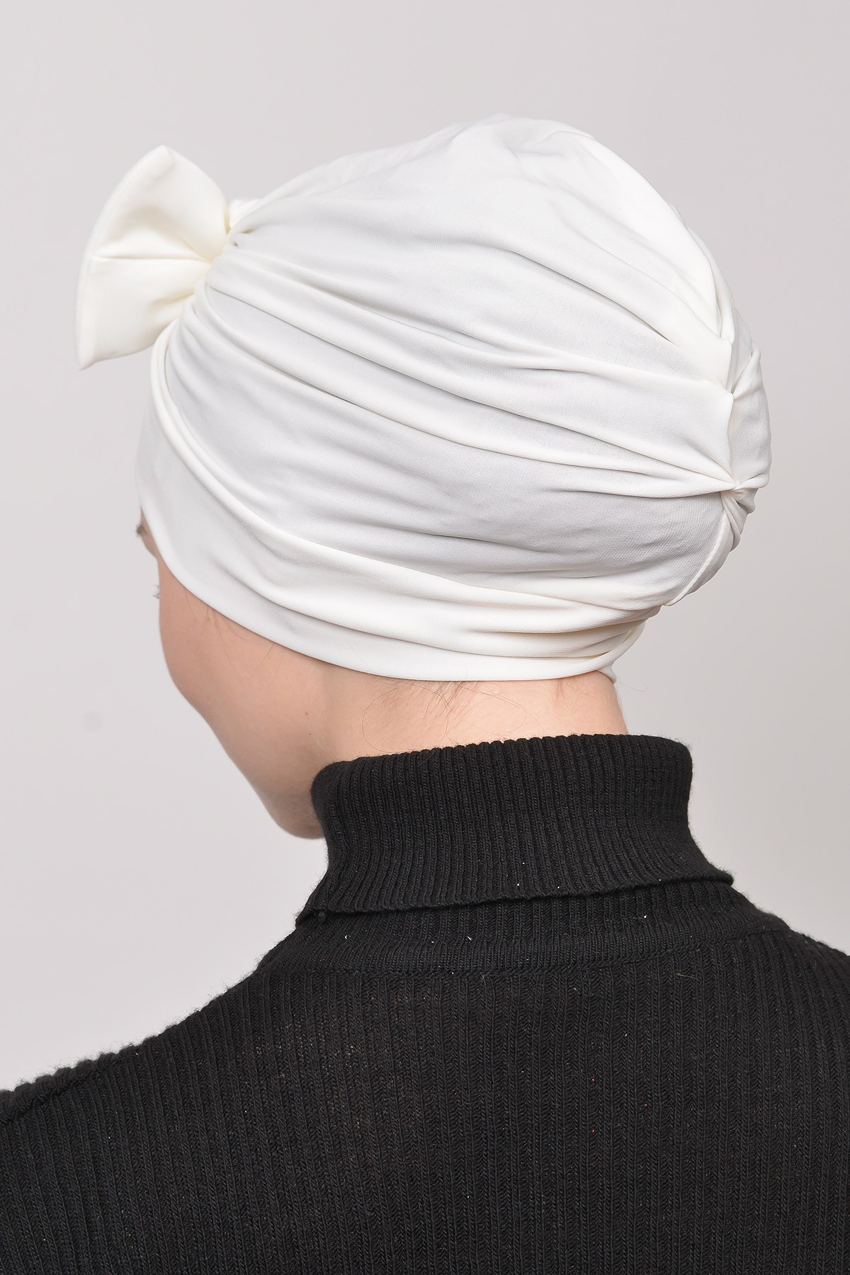 Bow Bonnet Instant Hijab 