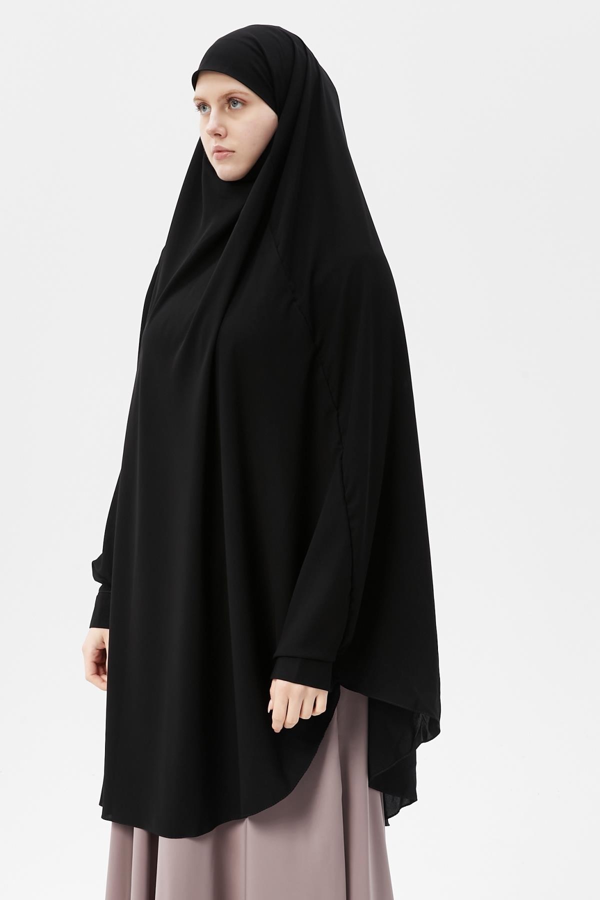 Medina Silk Over-Jilbab with Veil