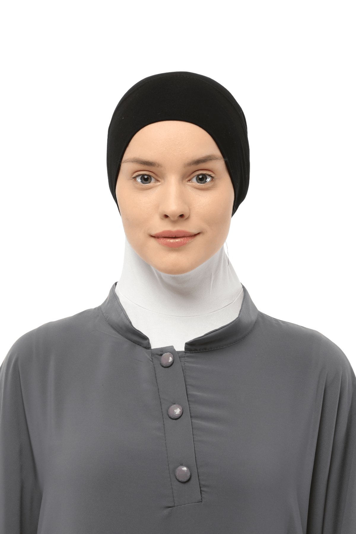 Instant Practical Fitted Elastic Hijab Bonnet