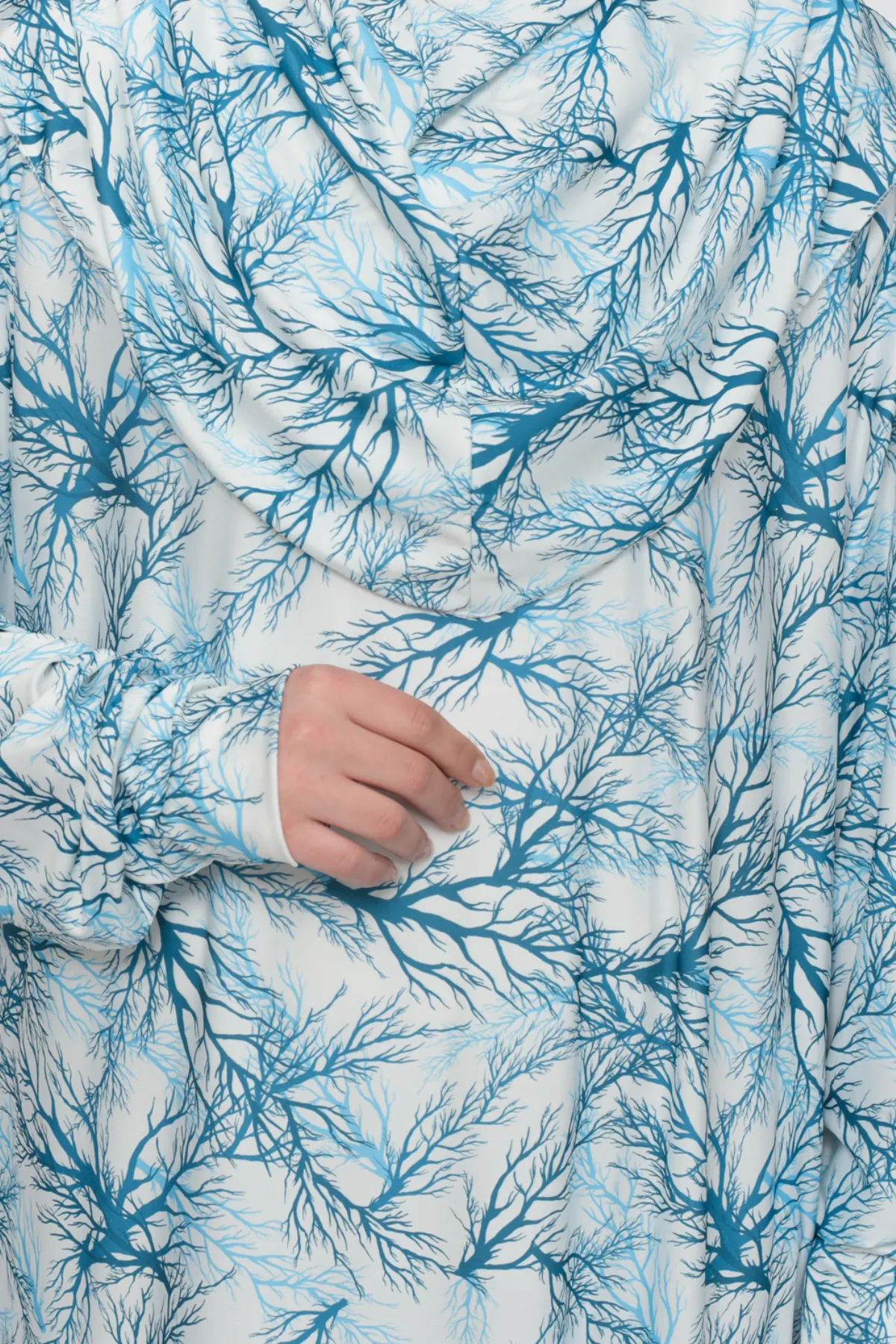 Innovative Lycra One-Piece Prayer Dress - Elegant and Practical