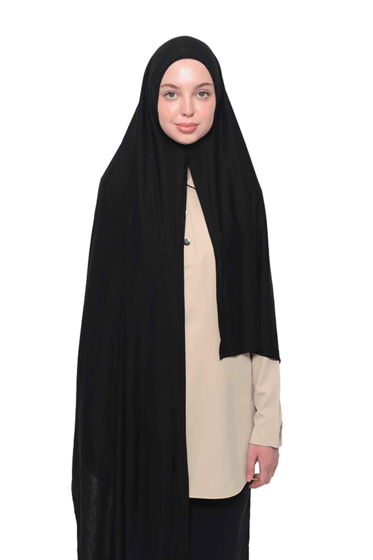 Organic Viscose Easy-to-Wear Shawl/Headscarf