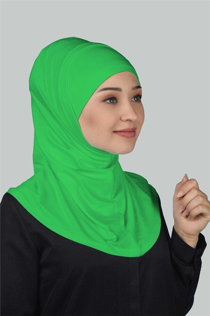 İkili Set Pratik Eşarp Hazır Türban ve Hijab Tesettür Bonesi