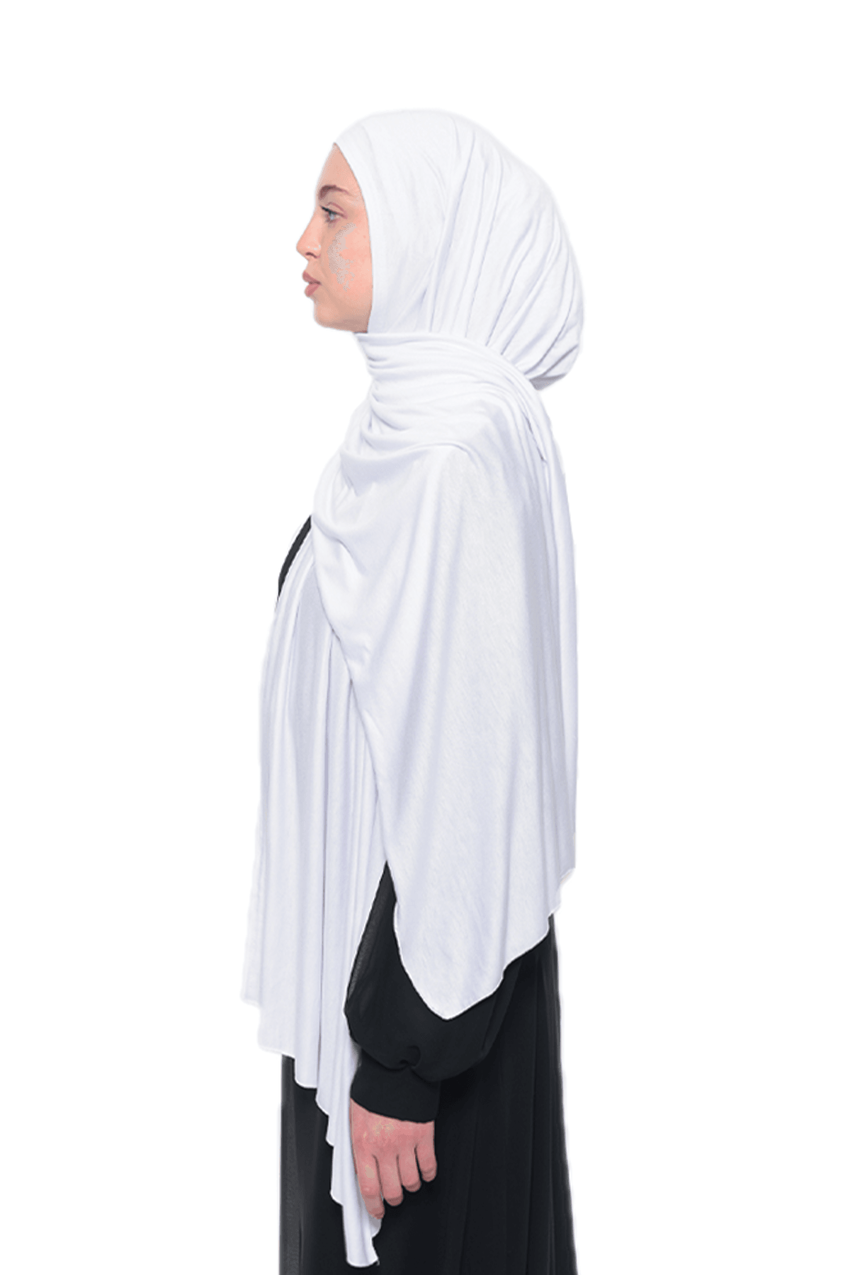 Organic Viscon Slip-On Hijab