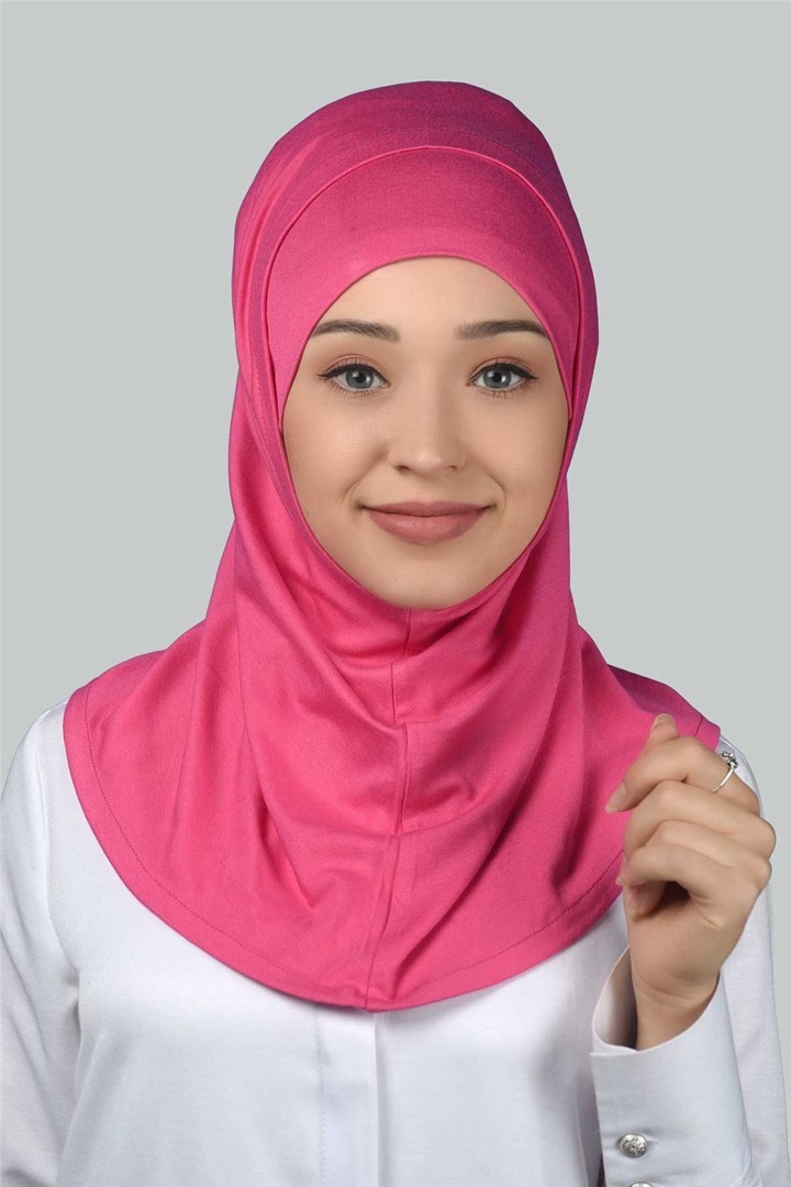 İkili Set Pratik Eşarp Hazır Türban ve Hijab Tesettür Bonesi