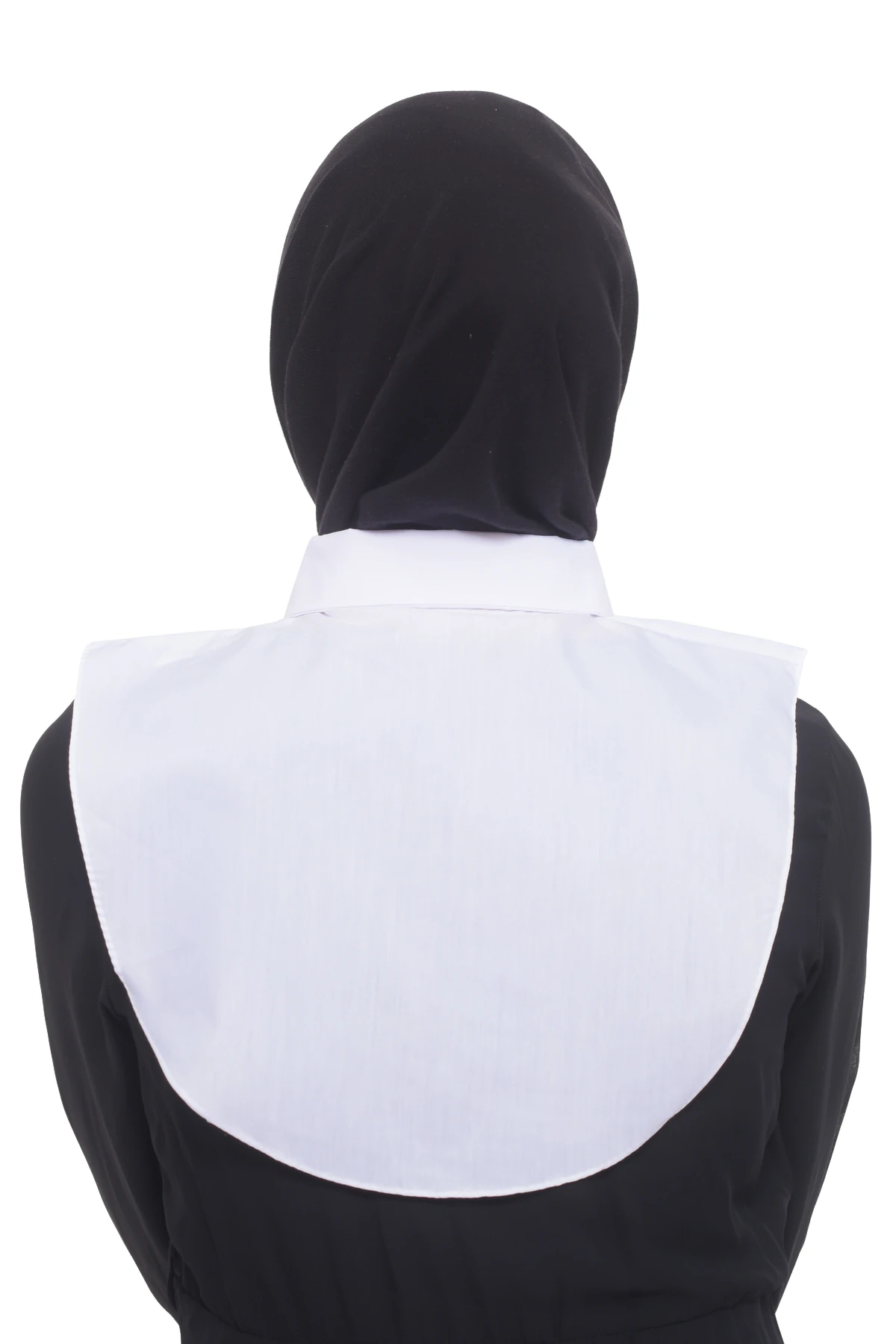Women's Plain Shirt Hijab Neck Cover