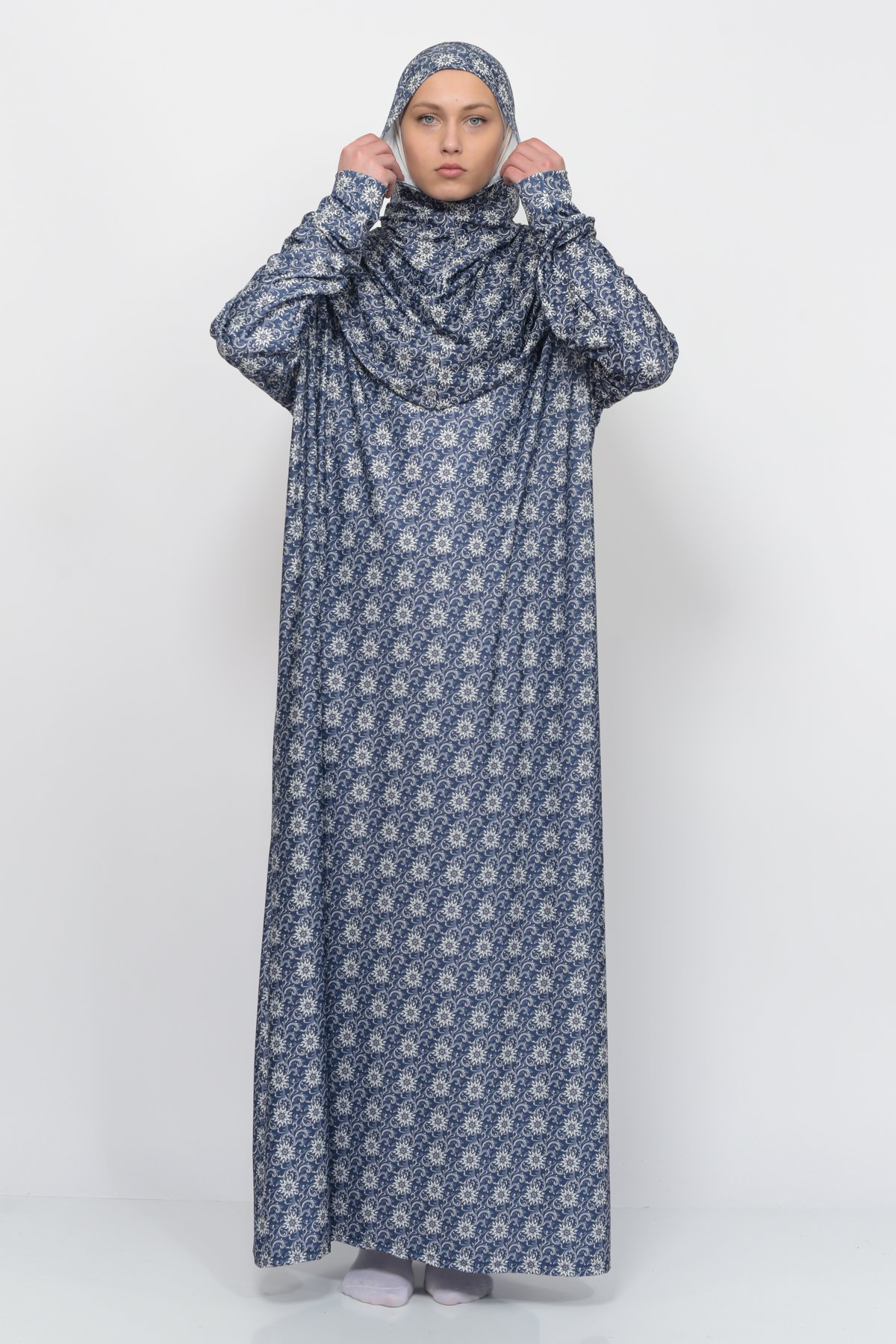 Elegant Lycra Prayer Dress - Versatile and Comfortable
