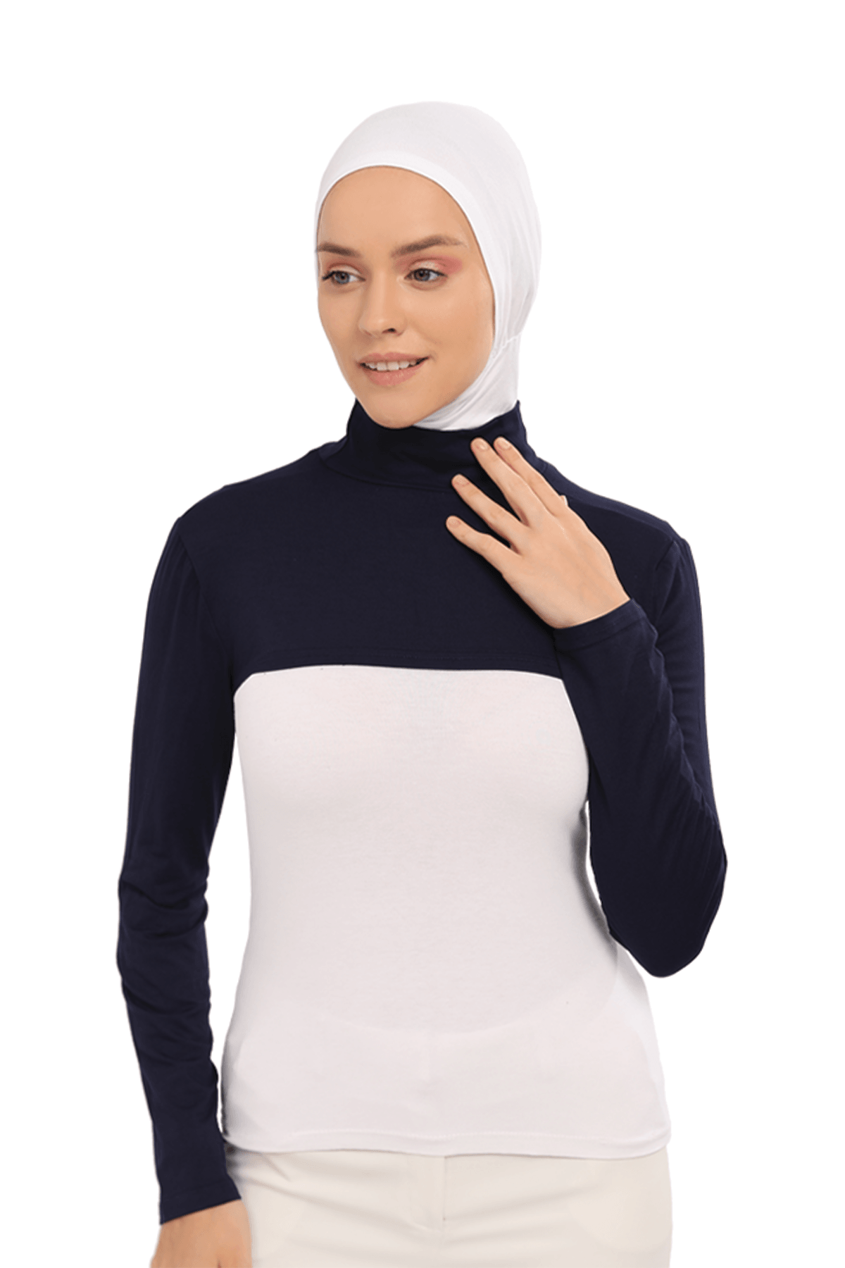 Balıkçı Yakalı Boyunluklu Kolluk