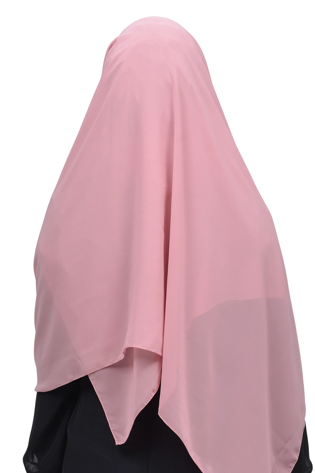 Hazır Pratik Taşlı Malezya Tesettür Şifon Şal