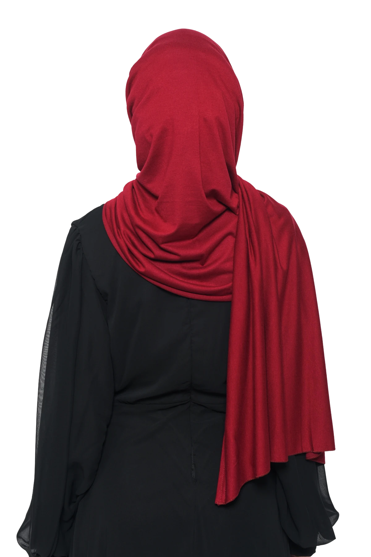 Hazır Pratik Geçmeli Lüks Organik Düz Penye Şal Eşit Hizalı