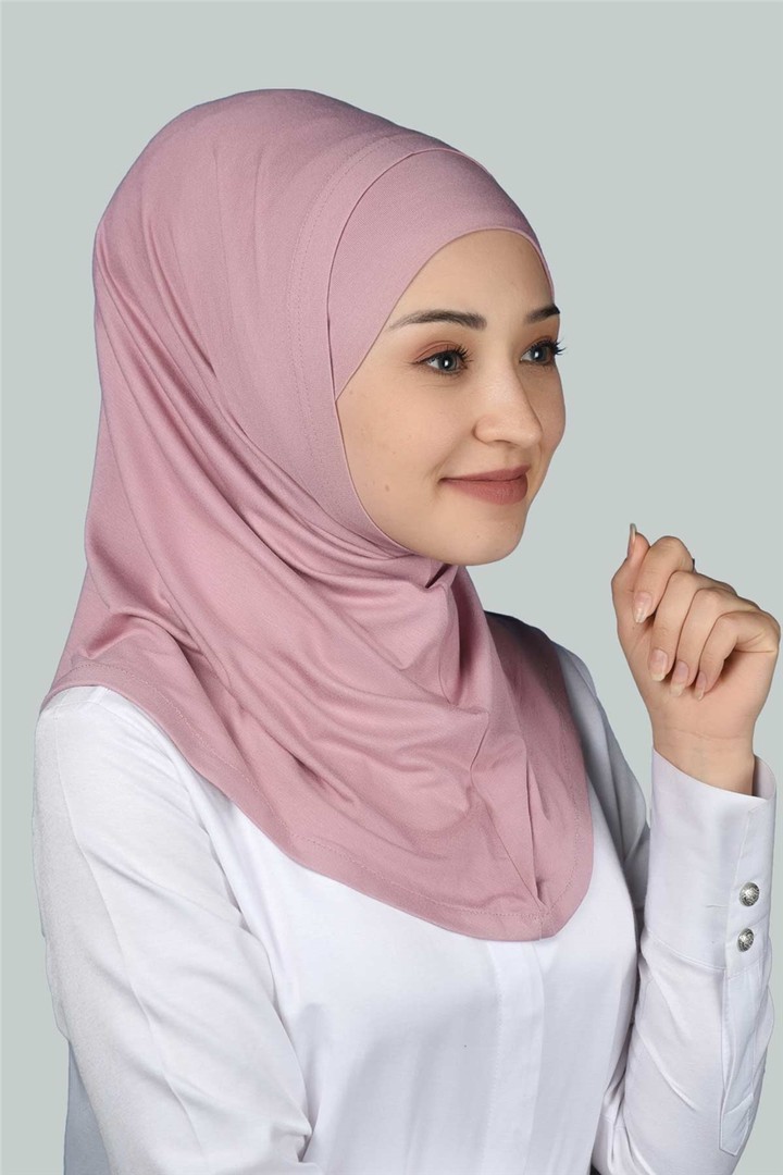 İkili Set Pratik Eşarp Hazır Türban ve Hijab Tesettür Bonesi