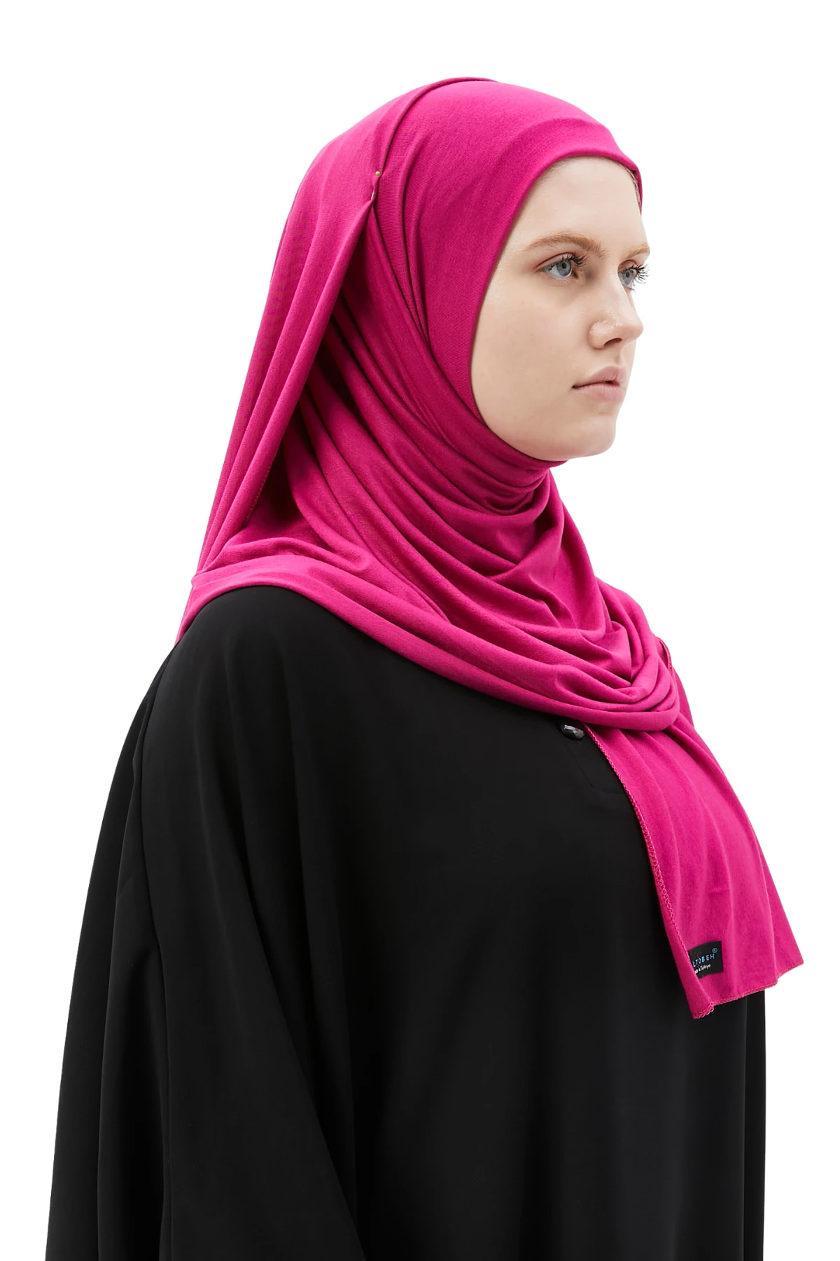 Tesettür Penye Şal Düz