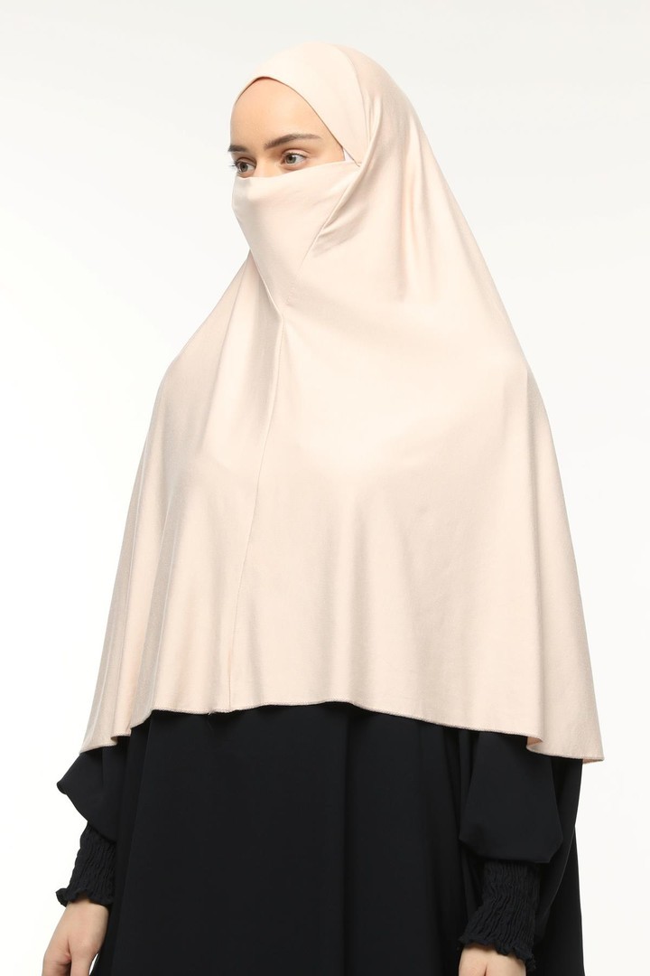 Instant Practical Niqab Hijab - Prayer Hijab
