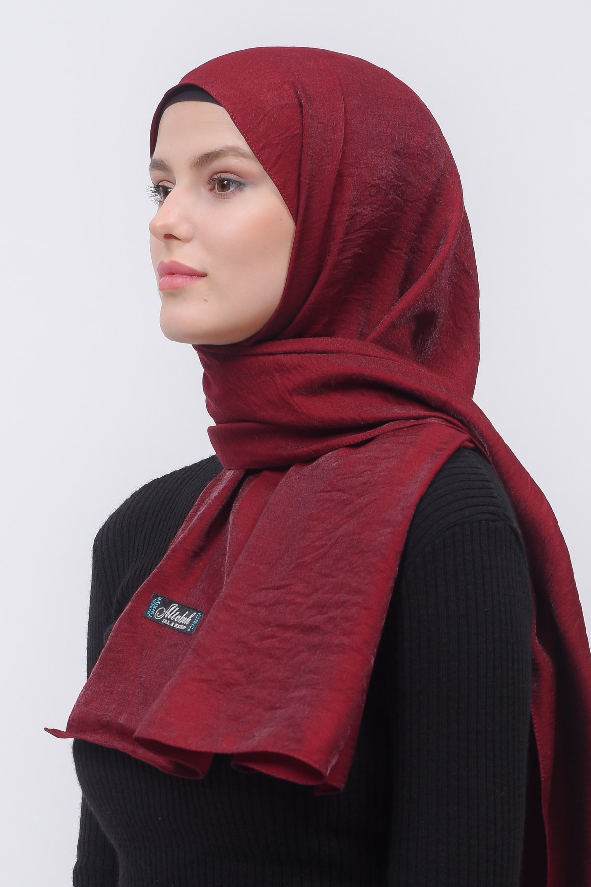 Solid Color Paris Shawl - Elegant Women's Hijab