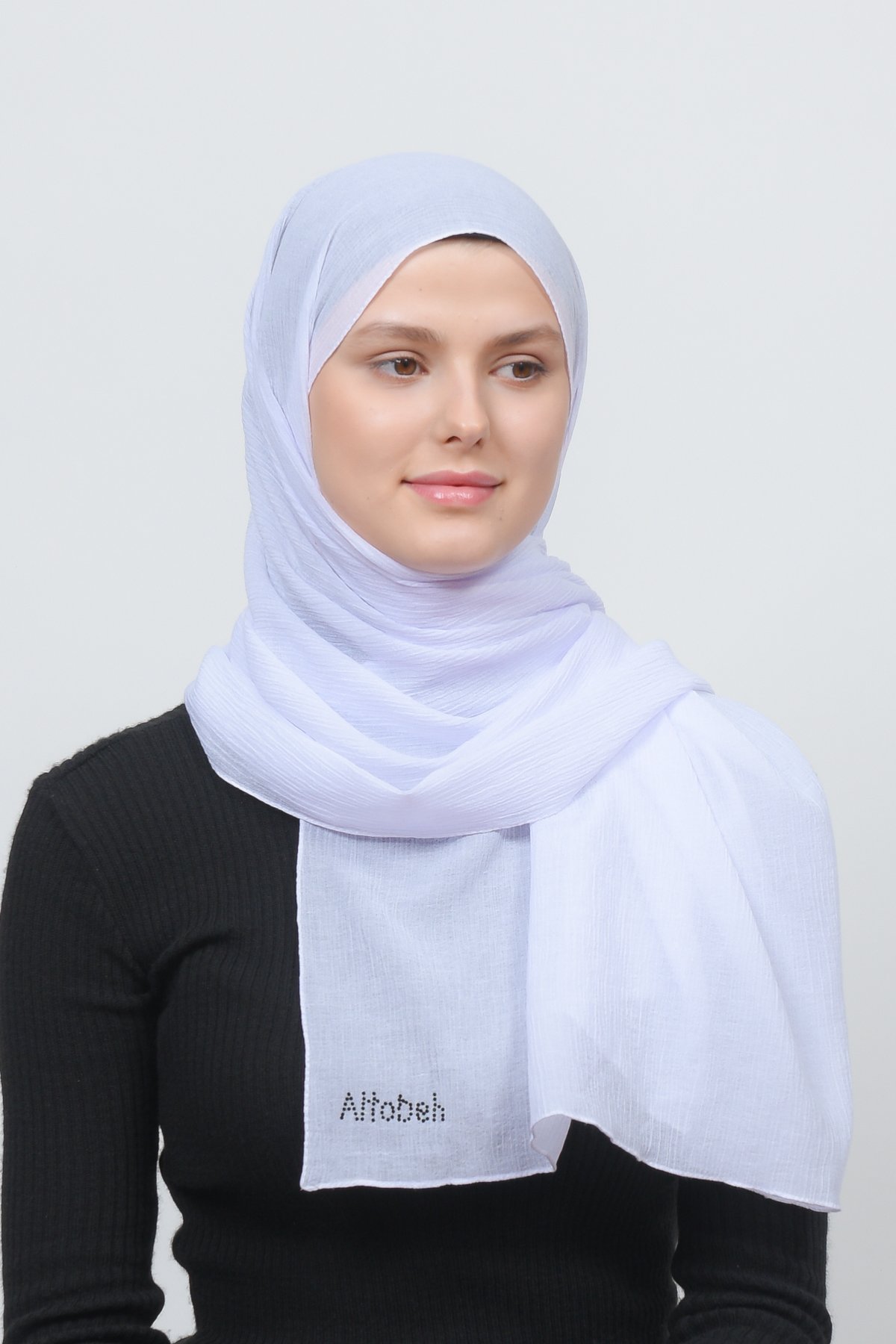 Mira Crinkled Hijab Shawl - Comfort & Style 