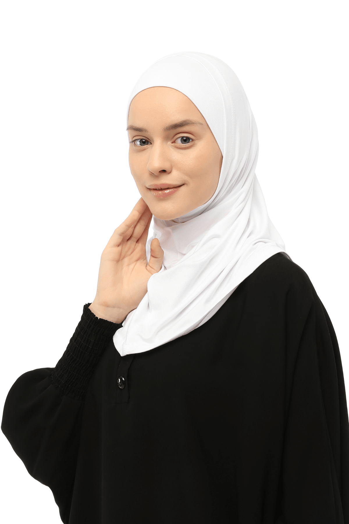 İkili Set Pratik Eşarp Hazır Türban ve Hijab Tesettür Bonesi