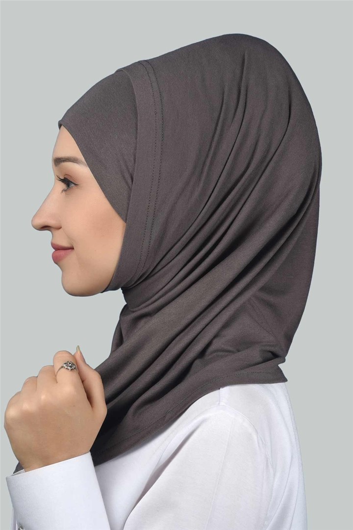 İkili Set Pratik Eşarp Hazır Türban ve Hijab Tesettür Bonesi