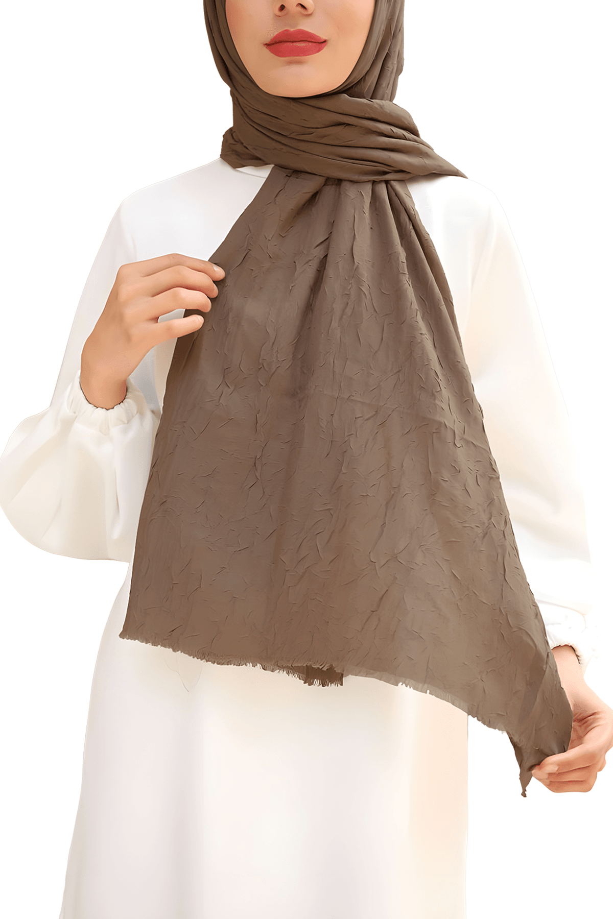 Milky brown