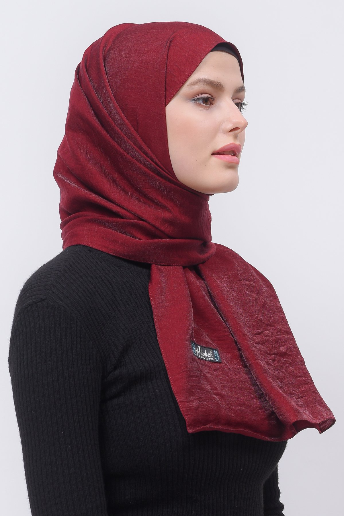 Solid Color Paris Shawl - Elegant Women's Hijab