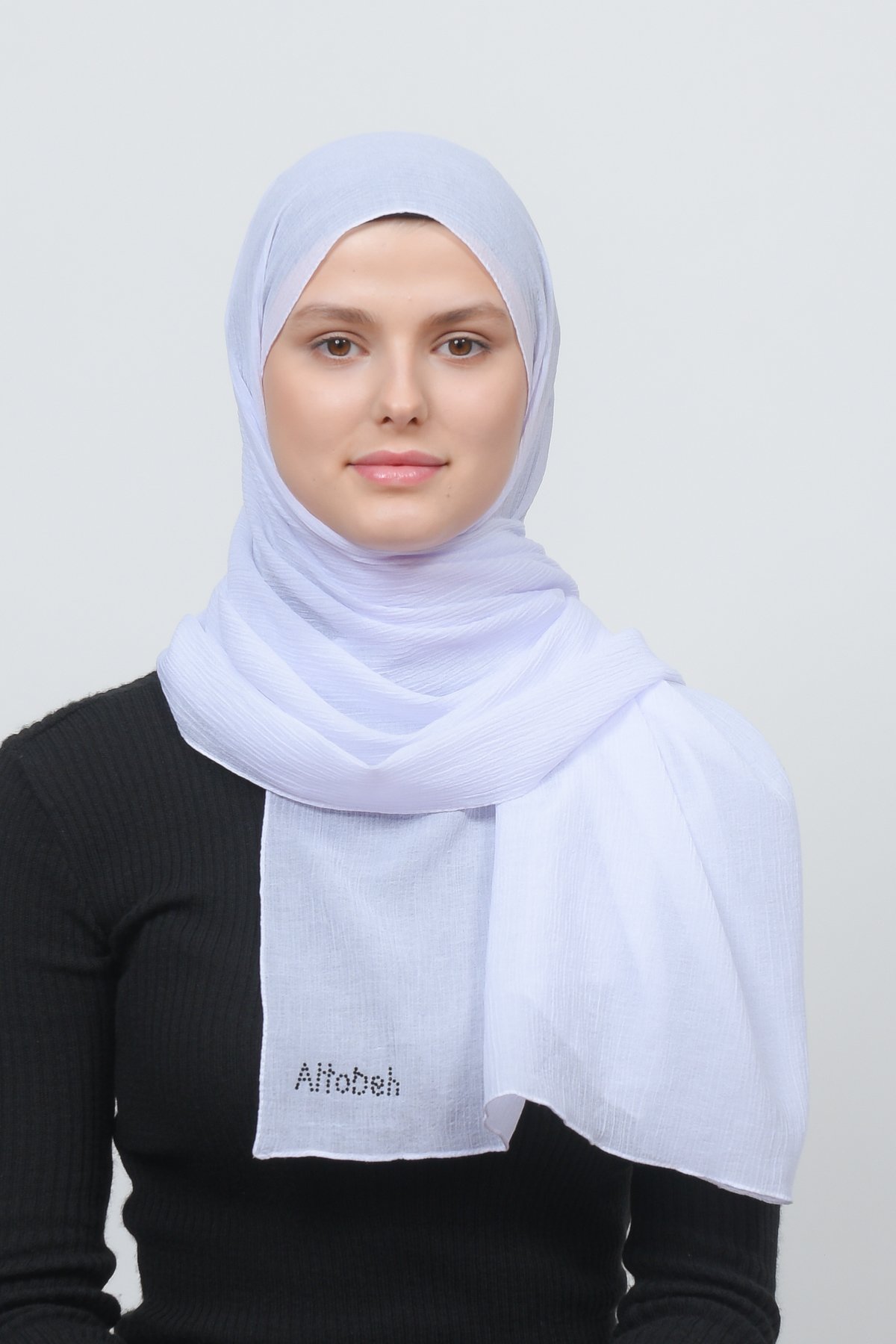 Mira Crinkled Hijab Shawl - Comfort & Style 