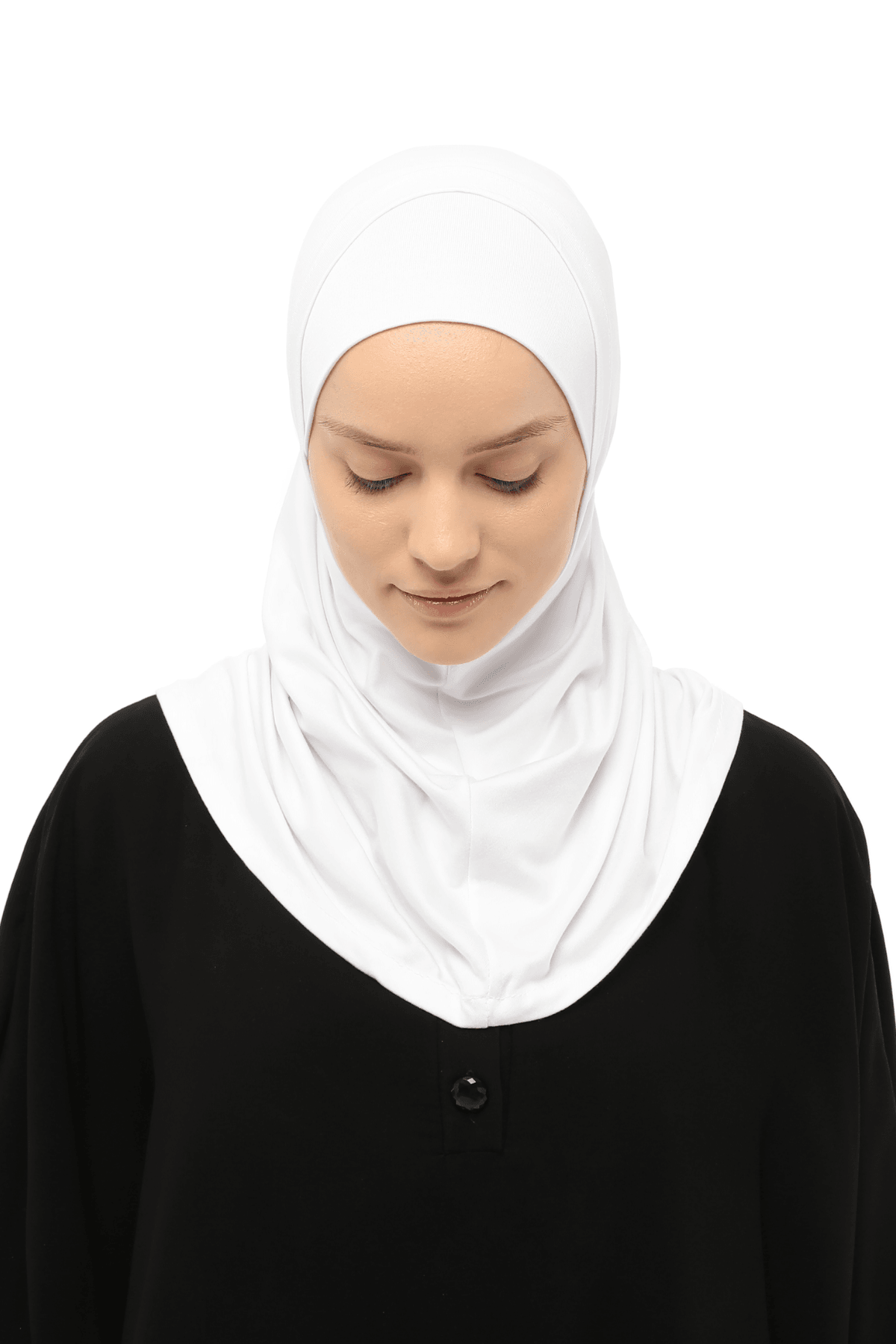 Practical Hijab Scarf Set - Turban & Bonnet