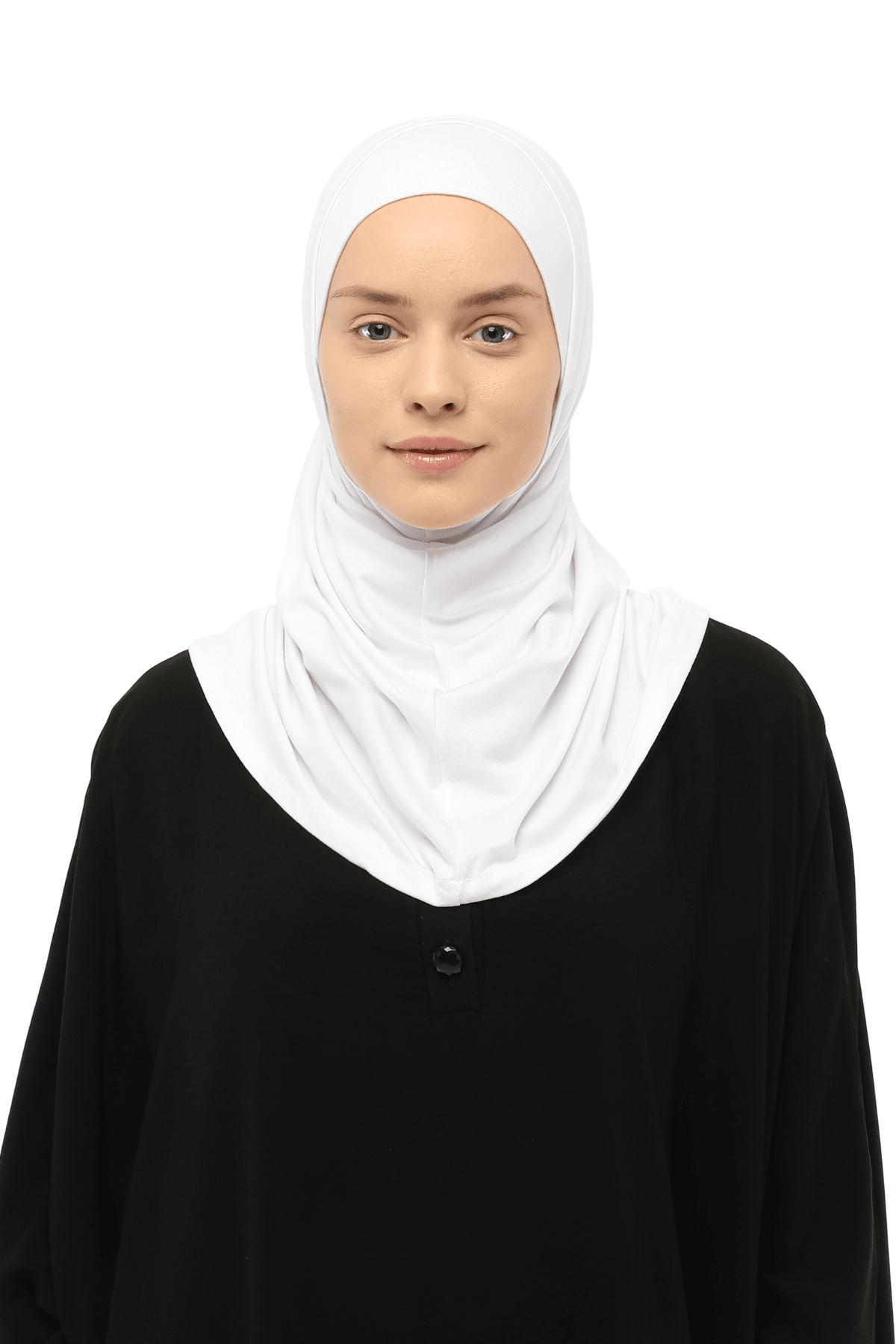 Practical Hijab Scarf Set - Turban & Bonnet