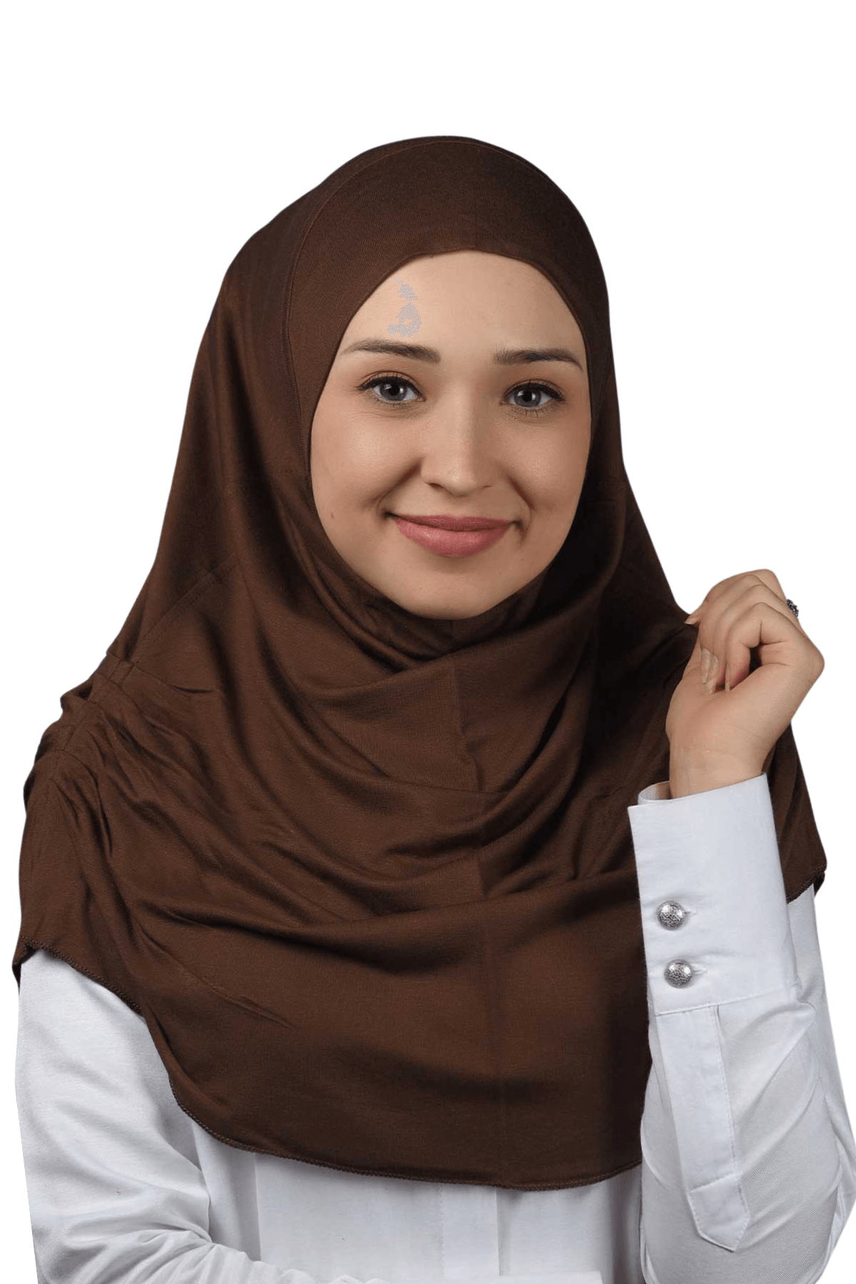 Hazır Türban Büzgülü Pileli Pratik Eşarp Tesettür Hijab - Namaz Örtüsü