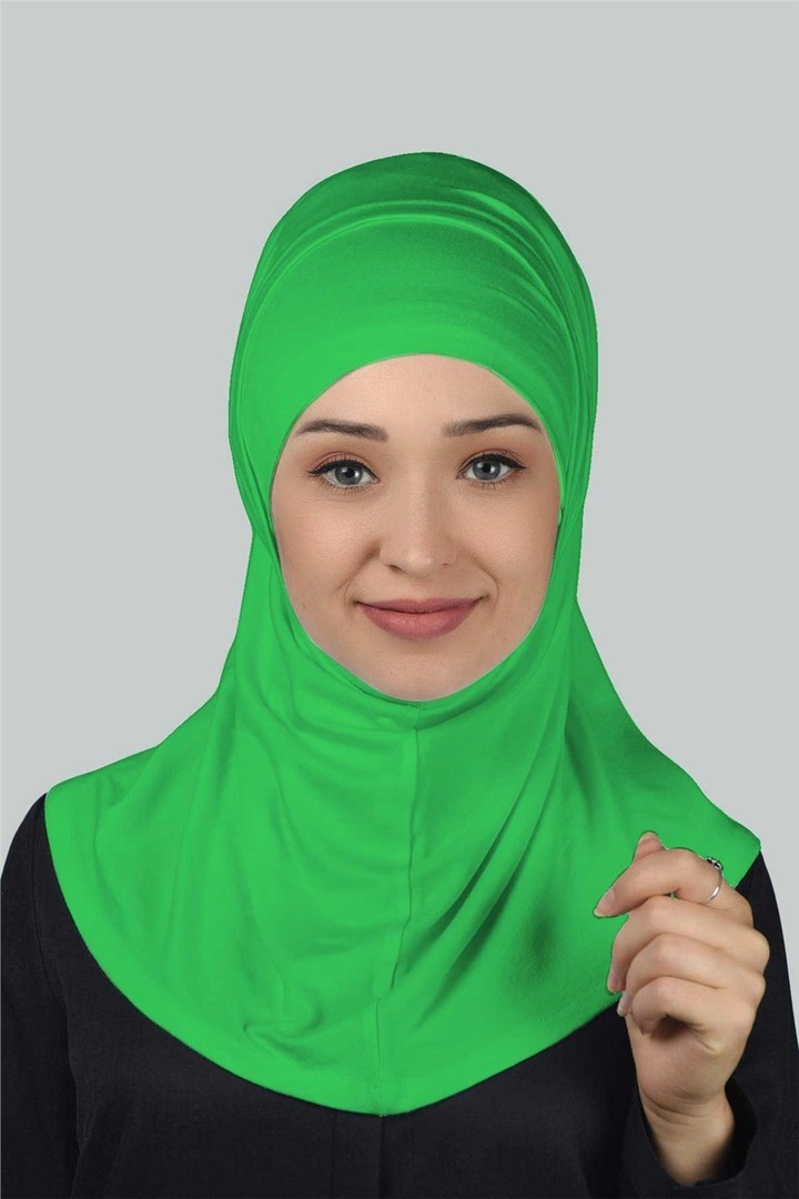 İkili Set Pratik Eşarp Hazır Türban ve Hijab Tesettür Bonesi