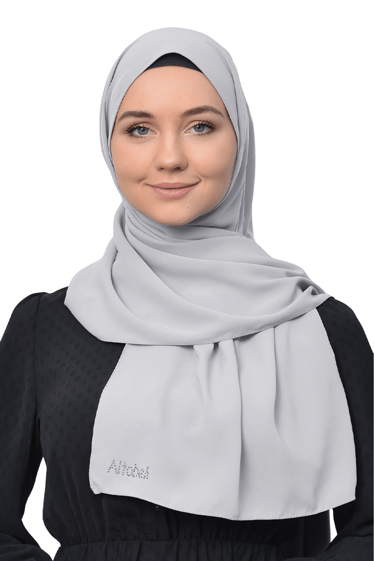 Medine İpeği Düz Tesettür Şal