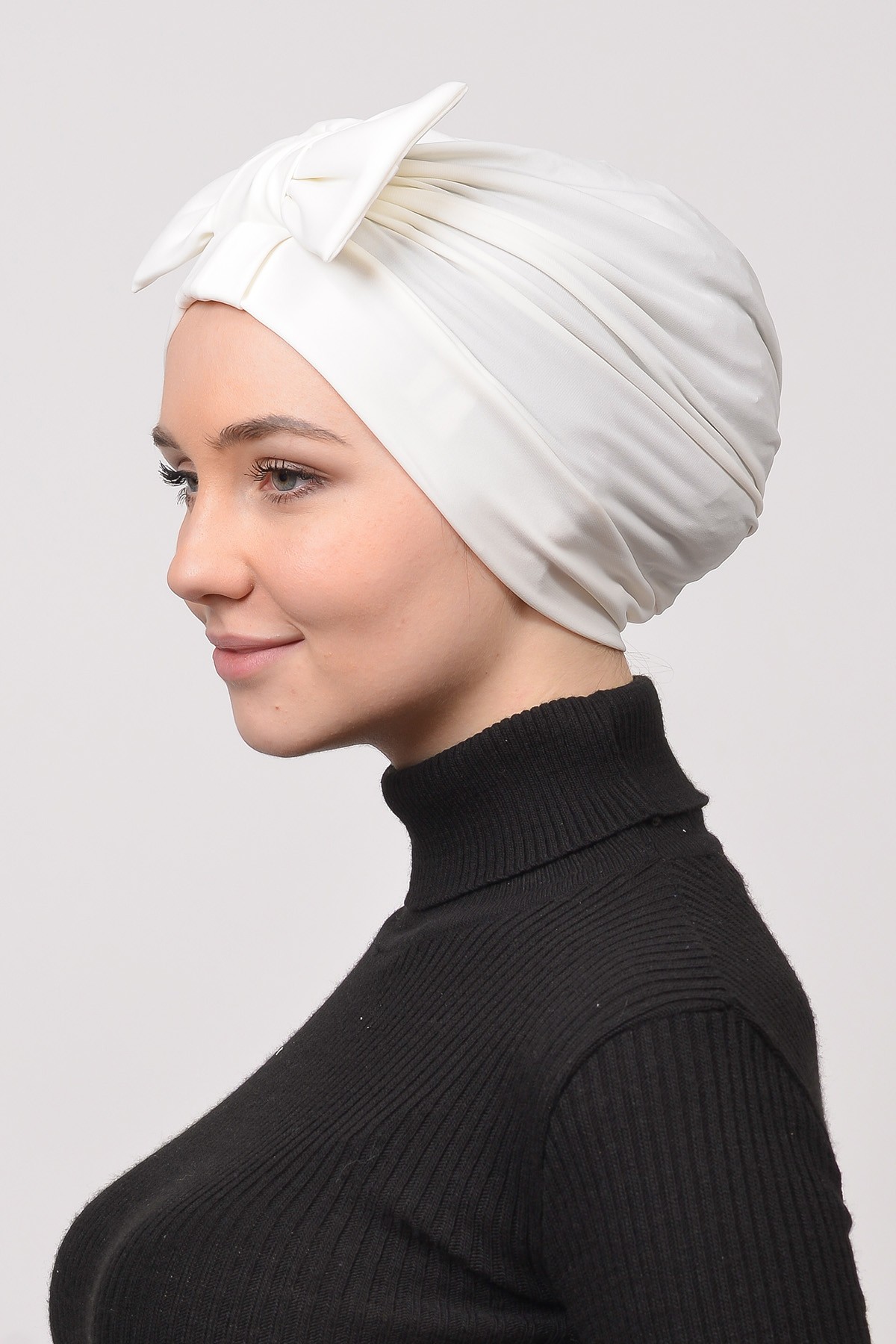 Bow Bonnet Instant Hijab 