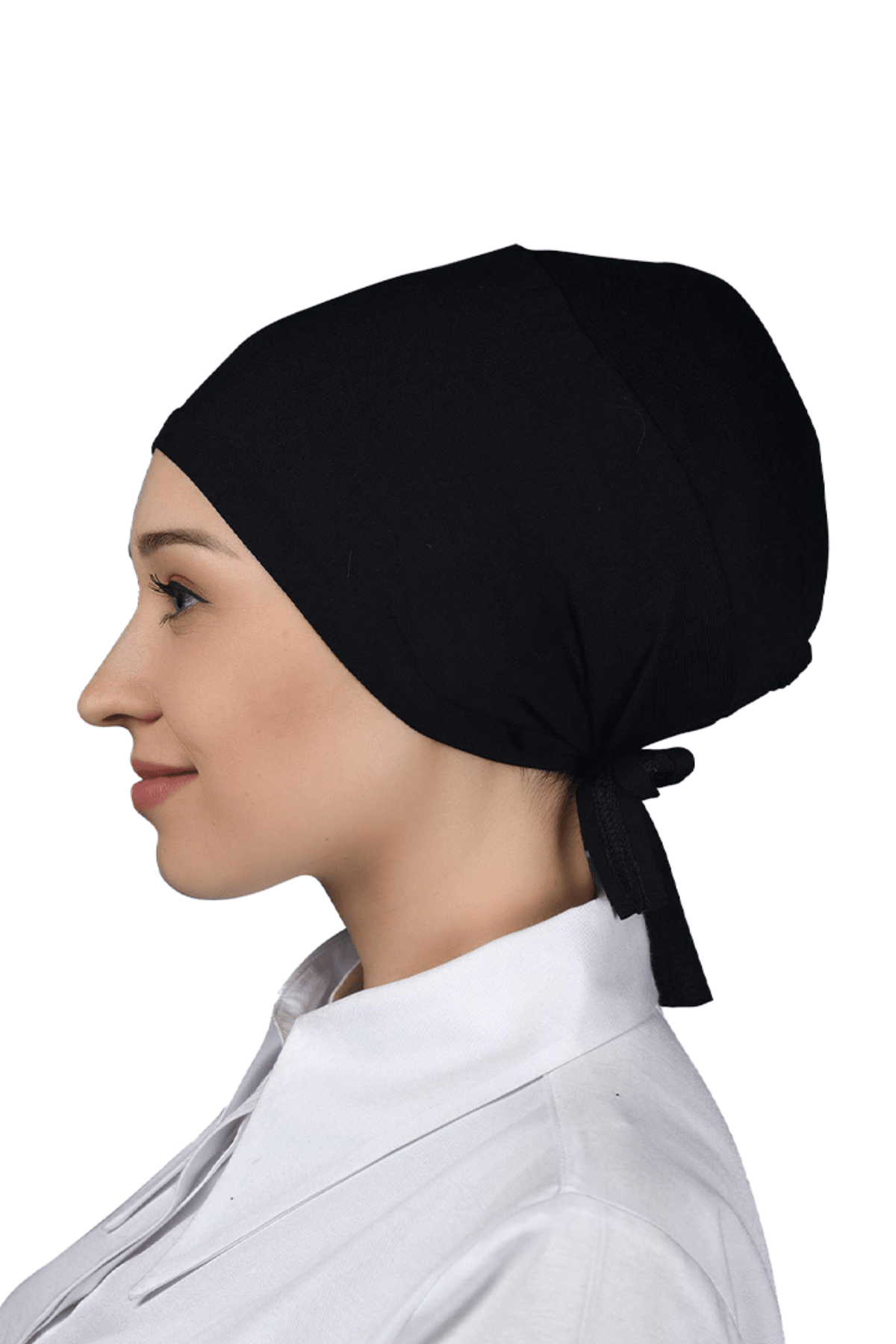 Instant Practical Lace-up Hijab Bonnet