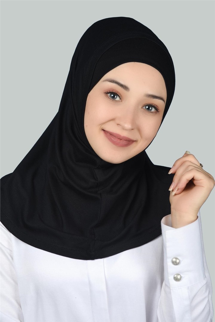 Practical Hijab Scarf Set - Turban & Bonnet