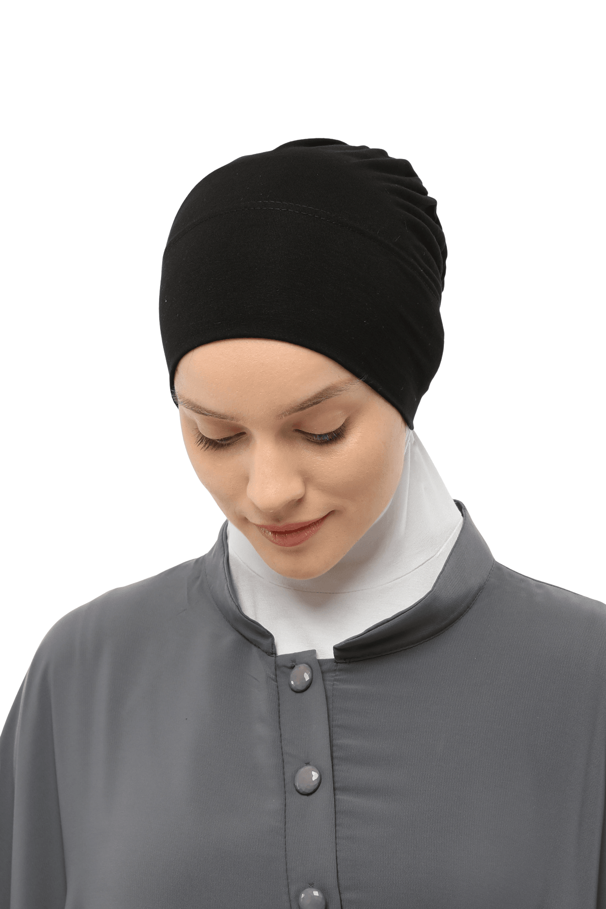 Instant Practical Fitted Elastic Hijab Bonnet