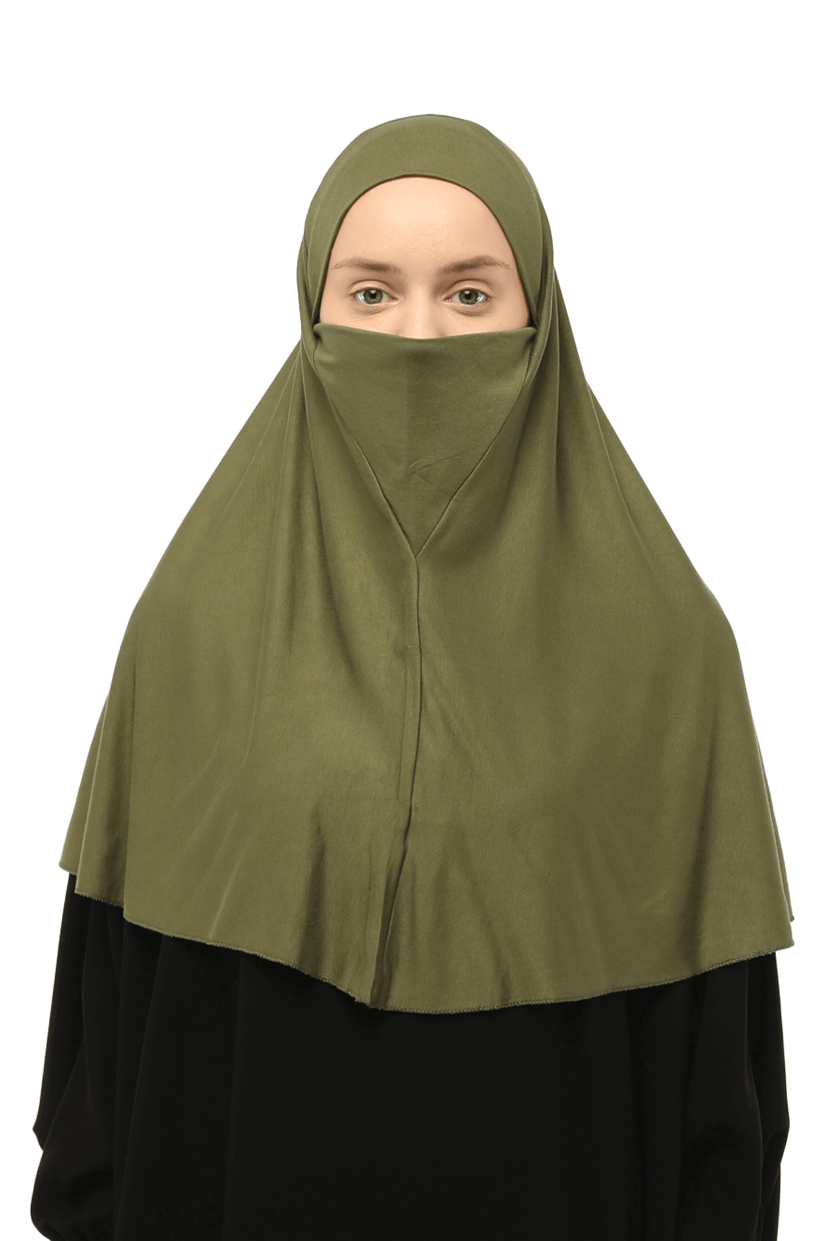 Practical Hijab Scarf with Niqab