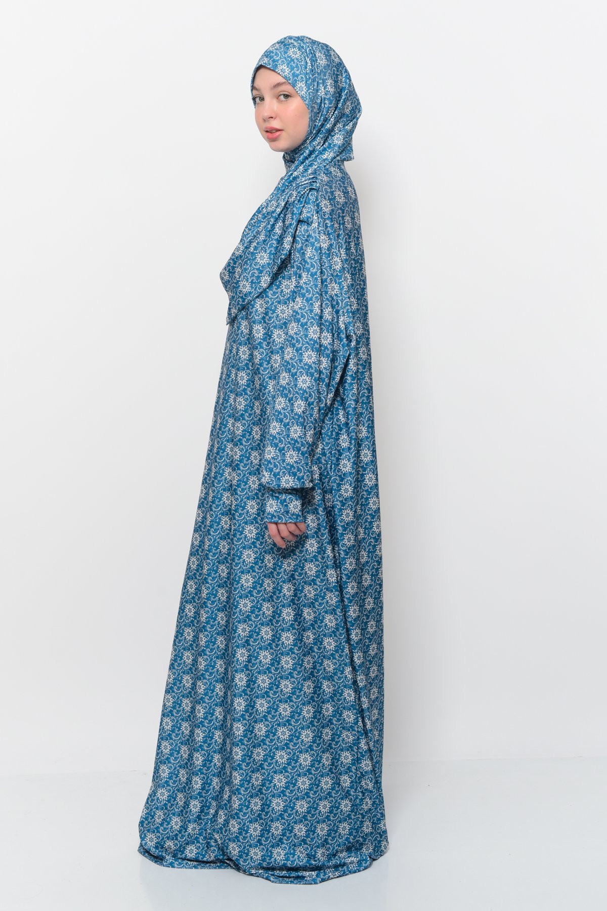 Elegant Lycra Prayer Dress - Versatile and Comfortable