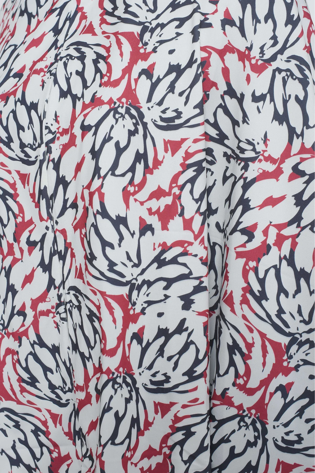 Pratik İki Parça Desenli Başörtülü Likralı Tesettür Namaz Elbisesi 991-06-0611